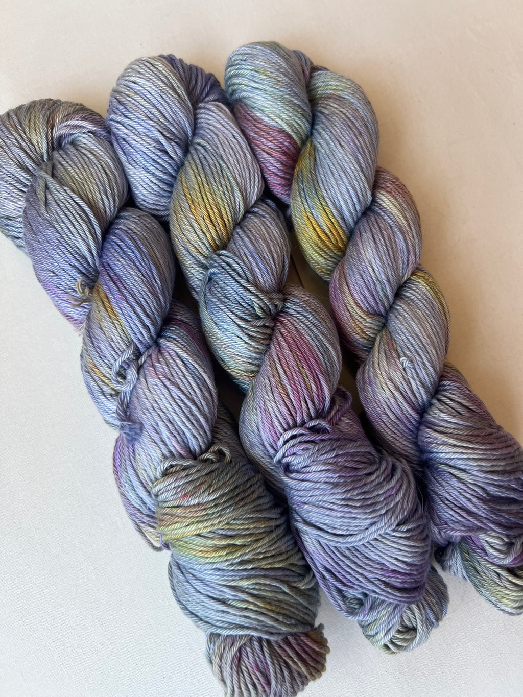 Pina Colada Cotton - Purple Rainbow