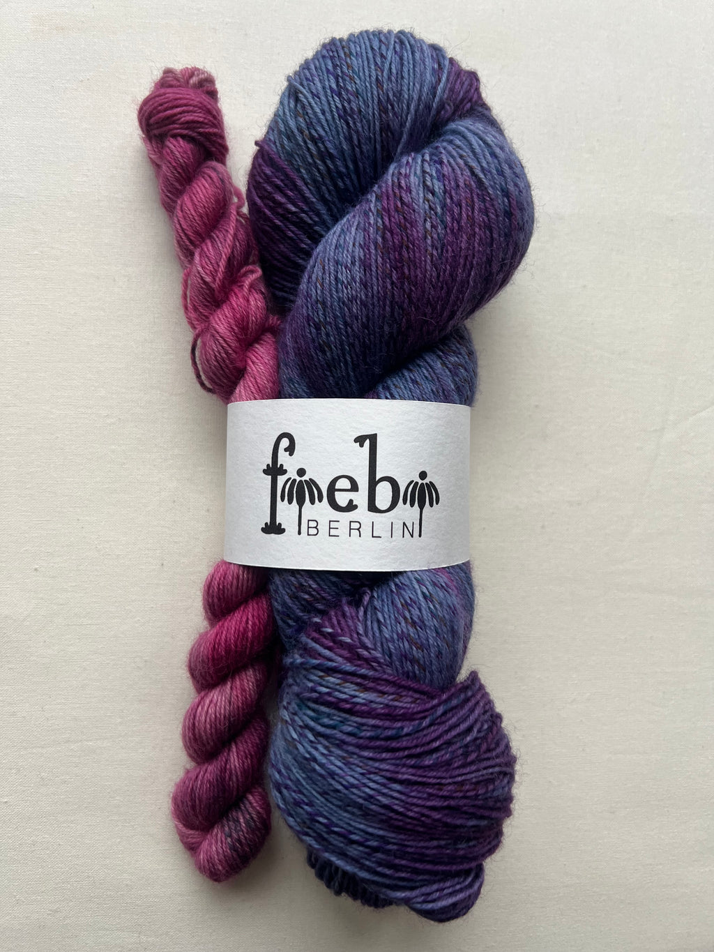 Deep Rainbow Wollset