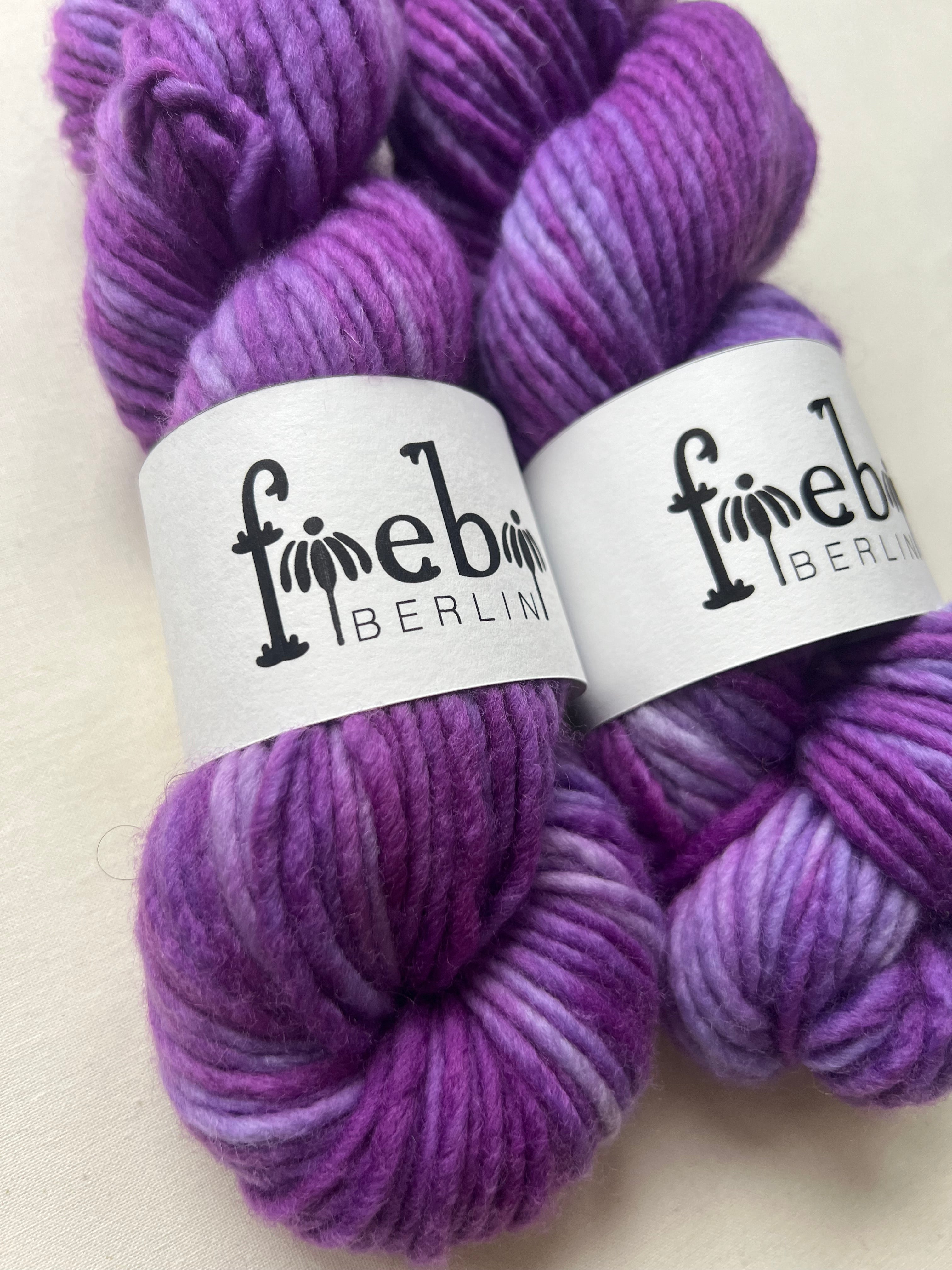 Deep Feelings chunky Merino Wolle