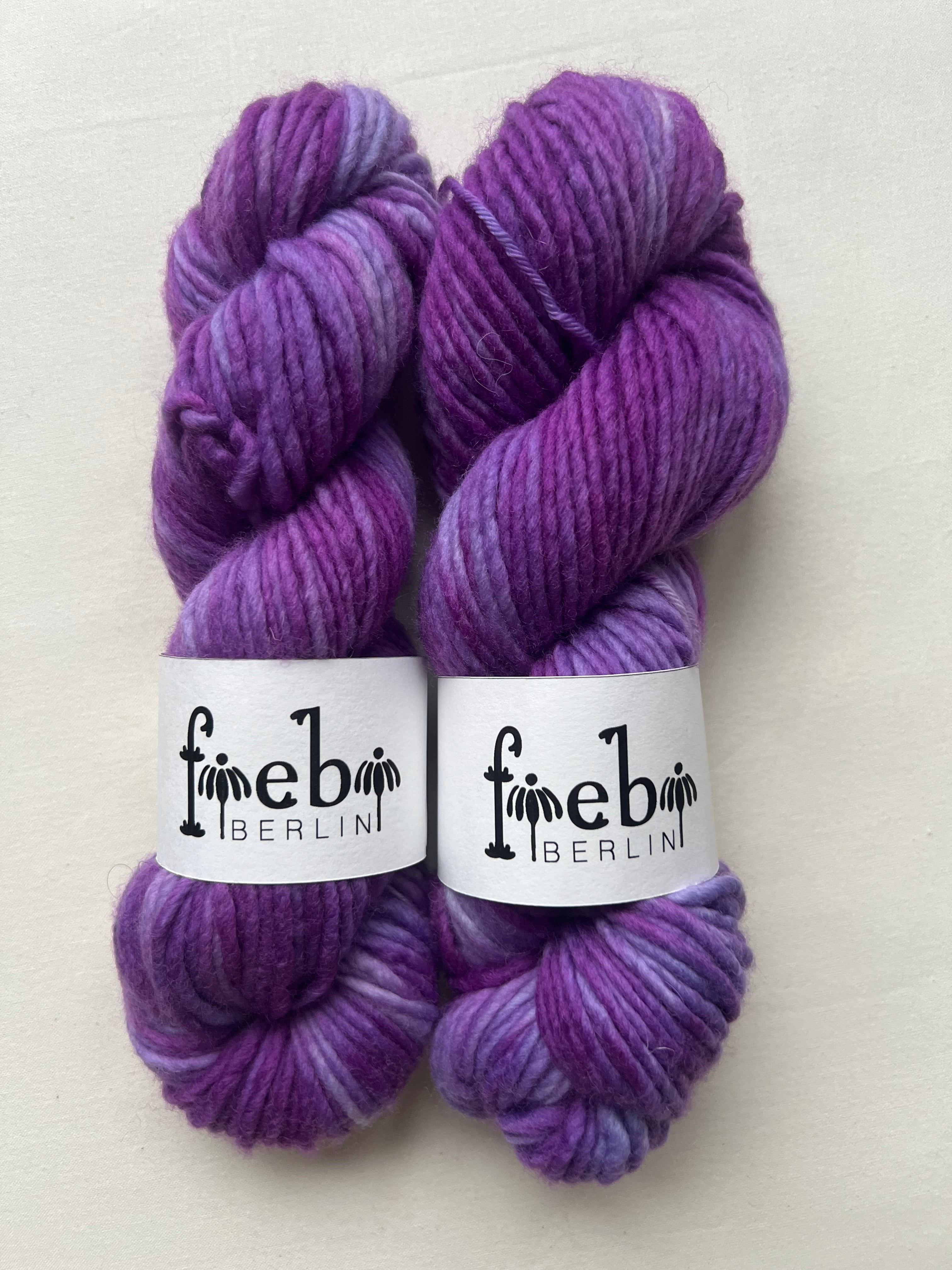 Deep Feelings chunky Merino Wolle