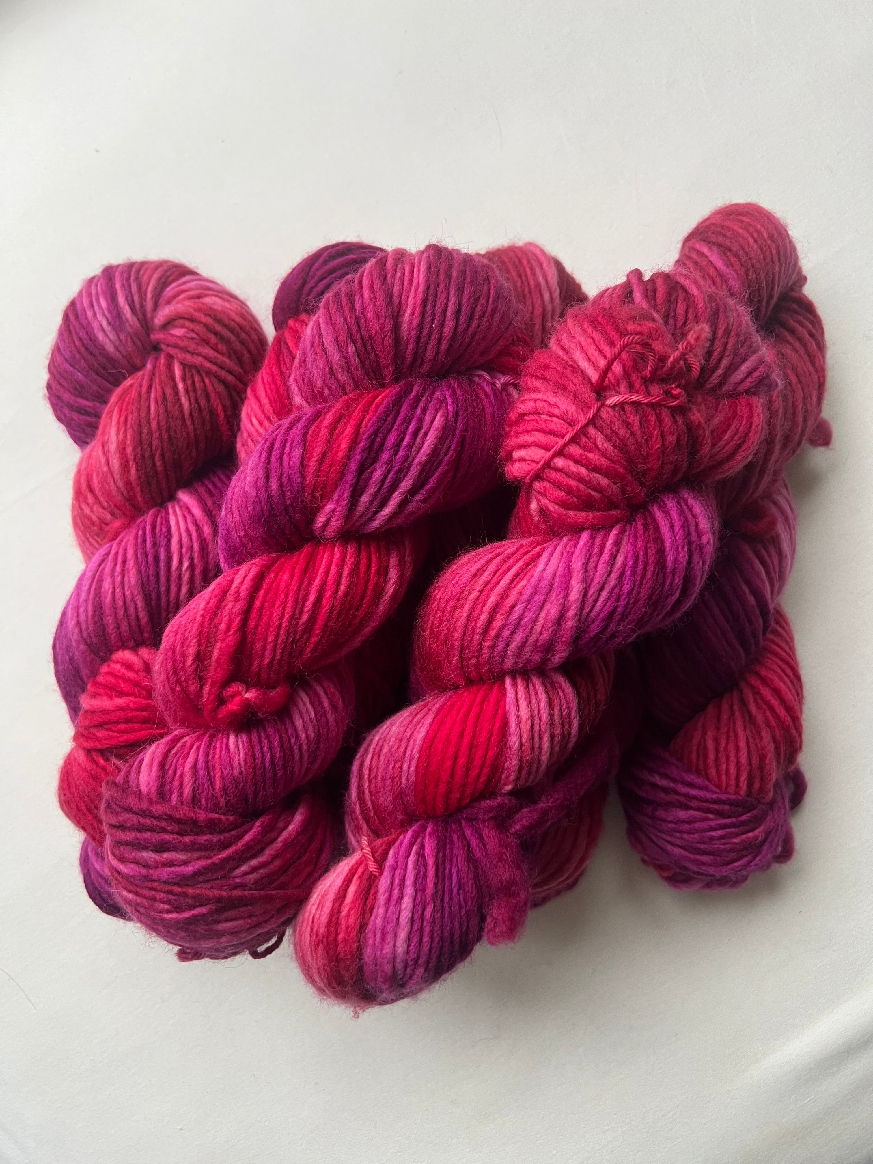 Wild at Heart chunky Merino Wolle