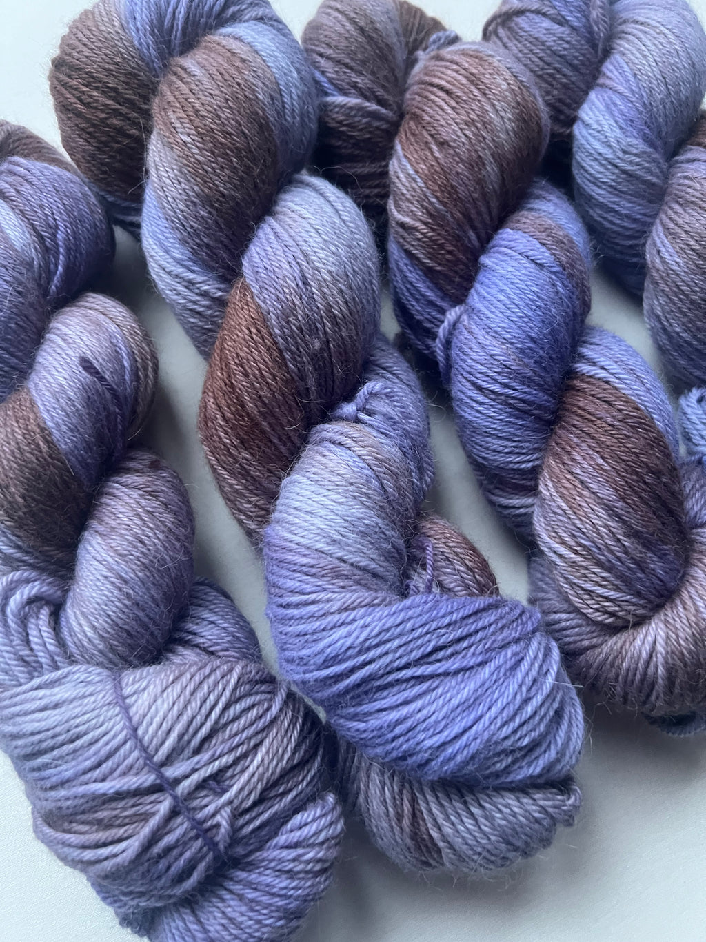 Lavendel Wald Merino Alpaka Wolle