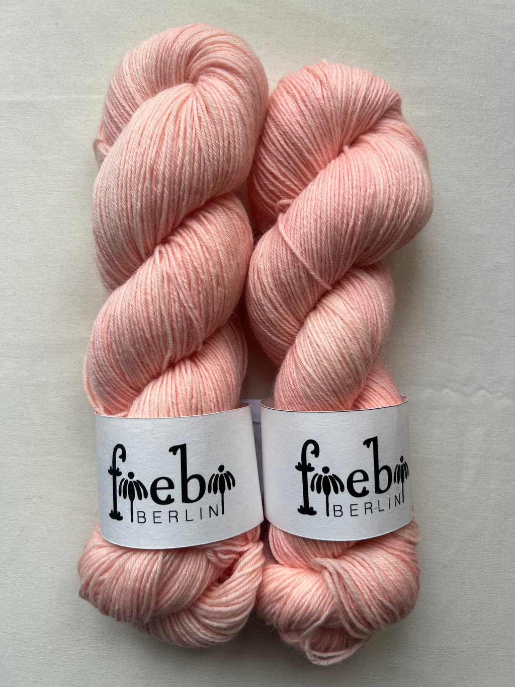 Rosé Sky Wolle