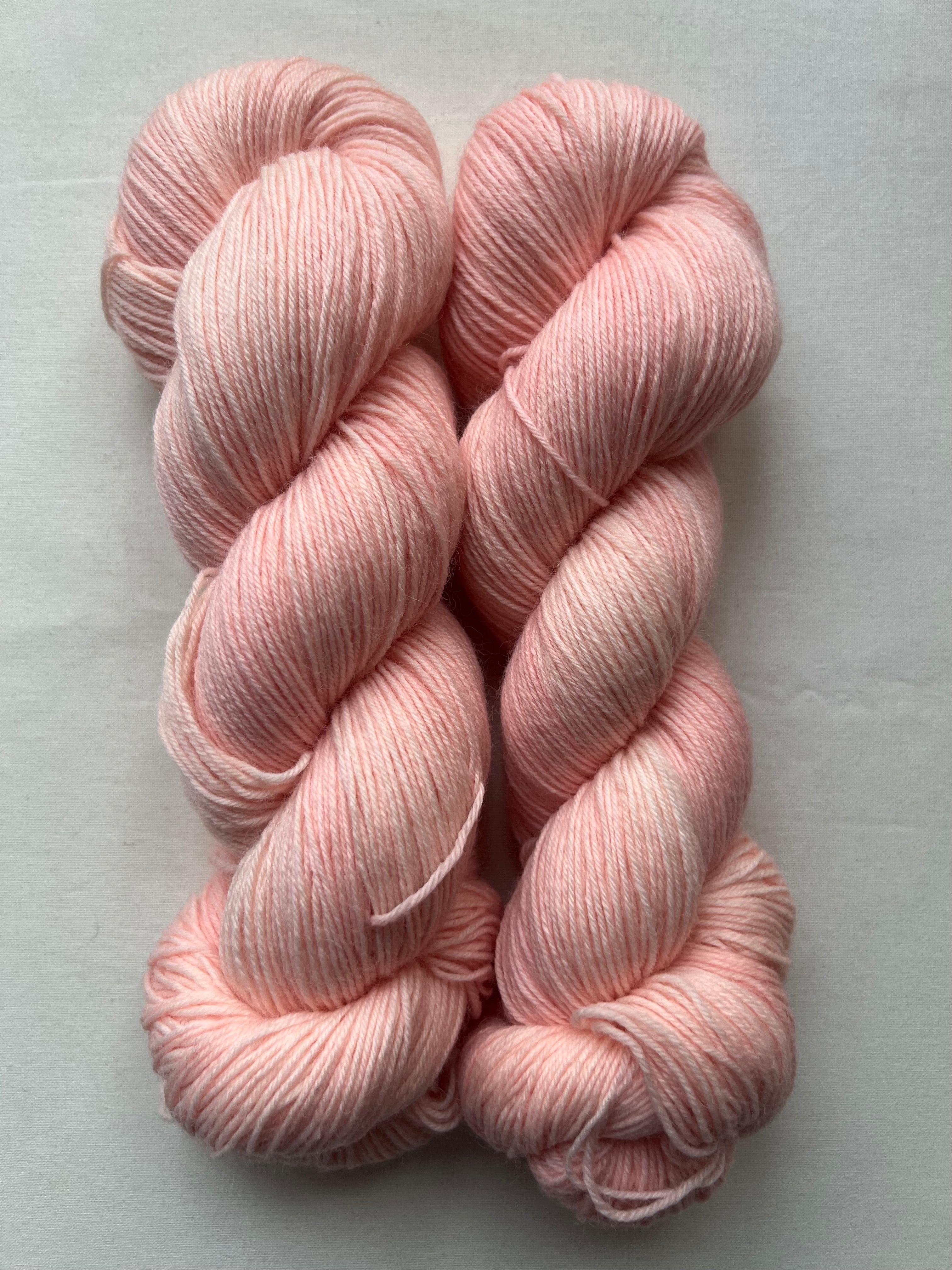 Rosé Sky Wolle