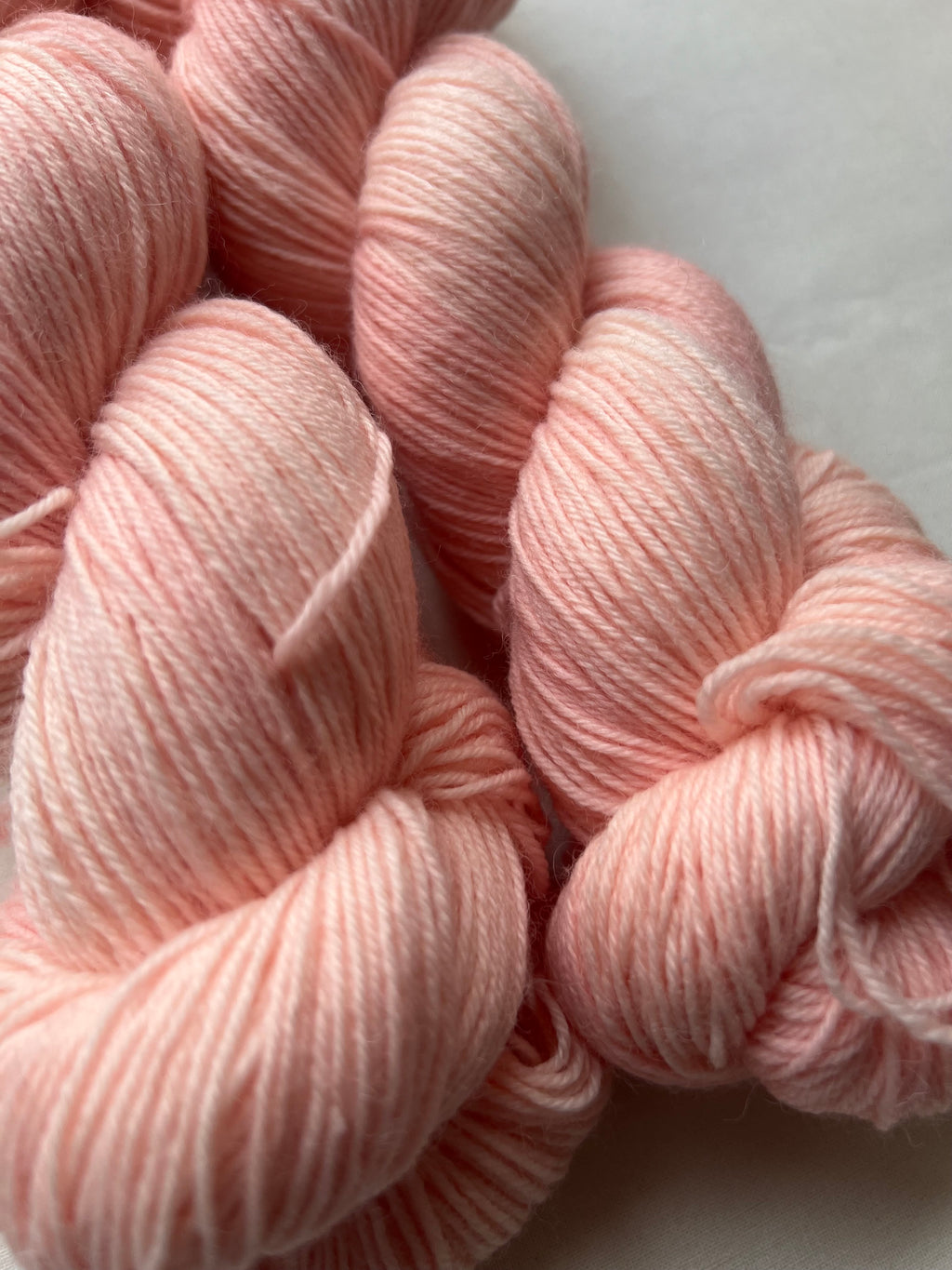 Rosé Sky Wolle