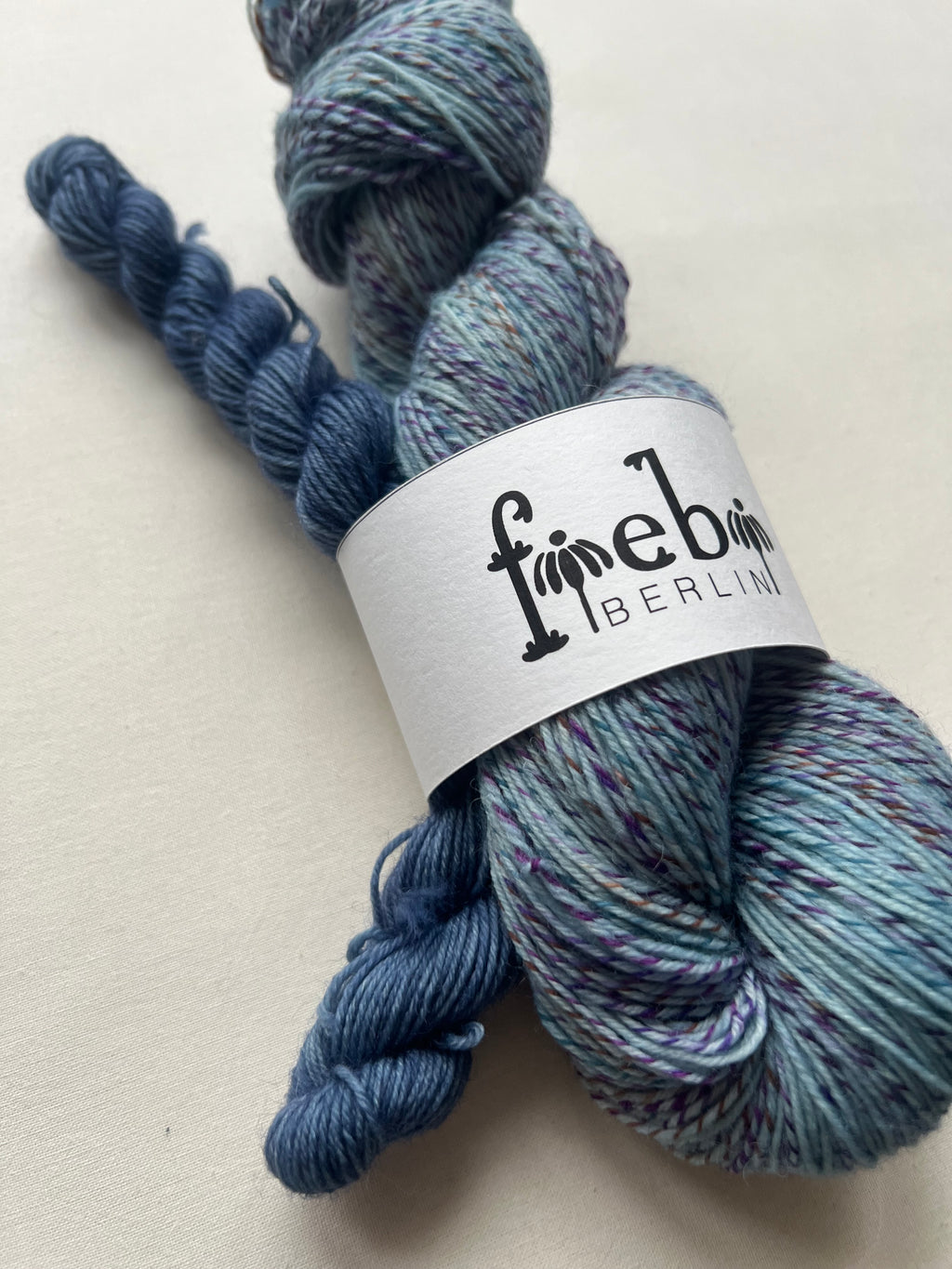 Cloudy Rainbow Wollset