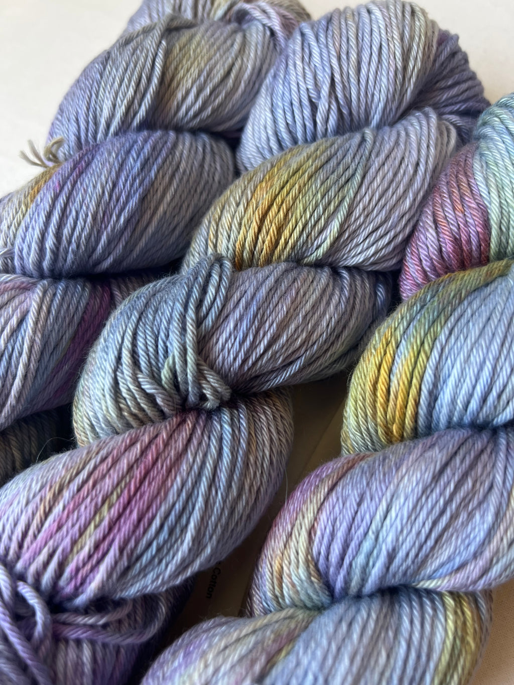 Pina Colada Cotton - Purple Rainbow