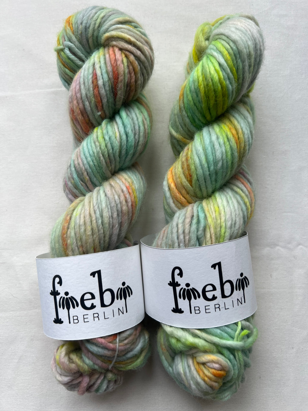 Soft Spring chunky Merino Wolle