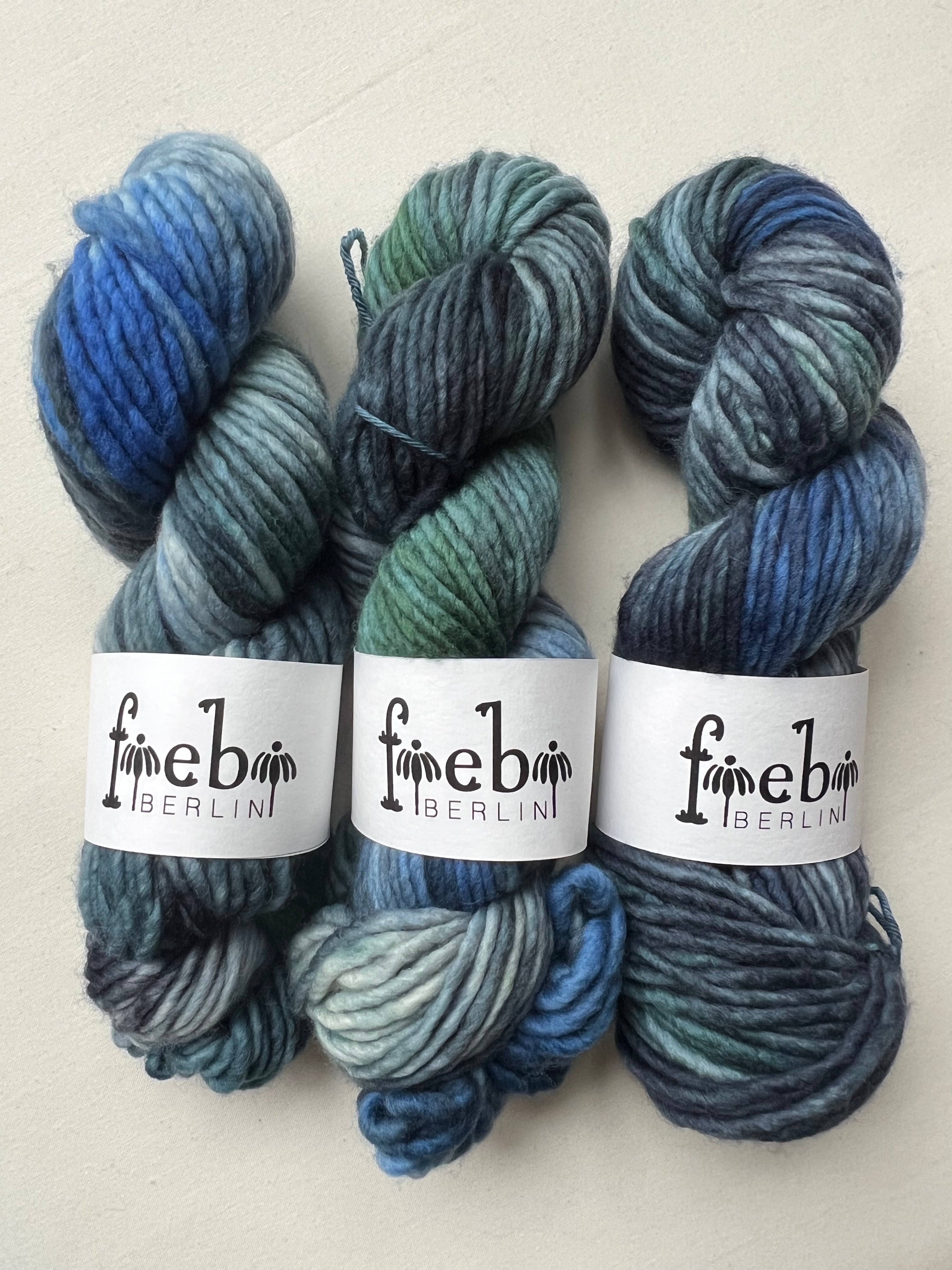Freezy Feelings chunky Merino Wolle