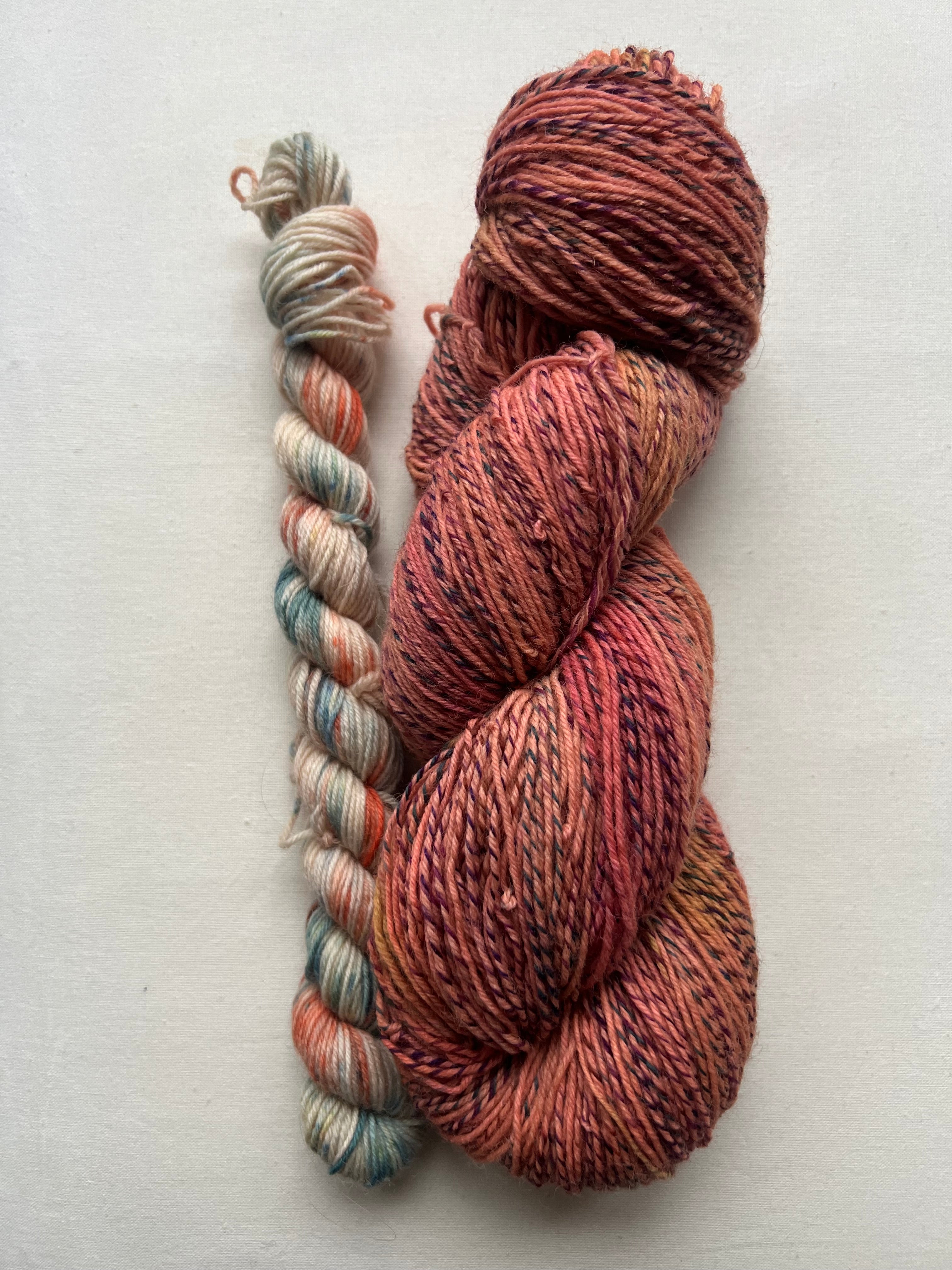 Desert Rainbow Wollset