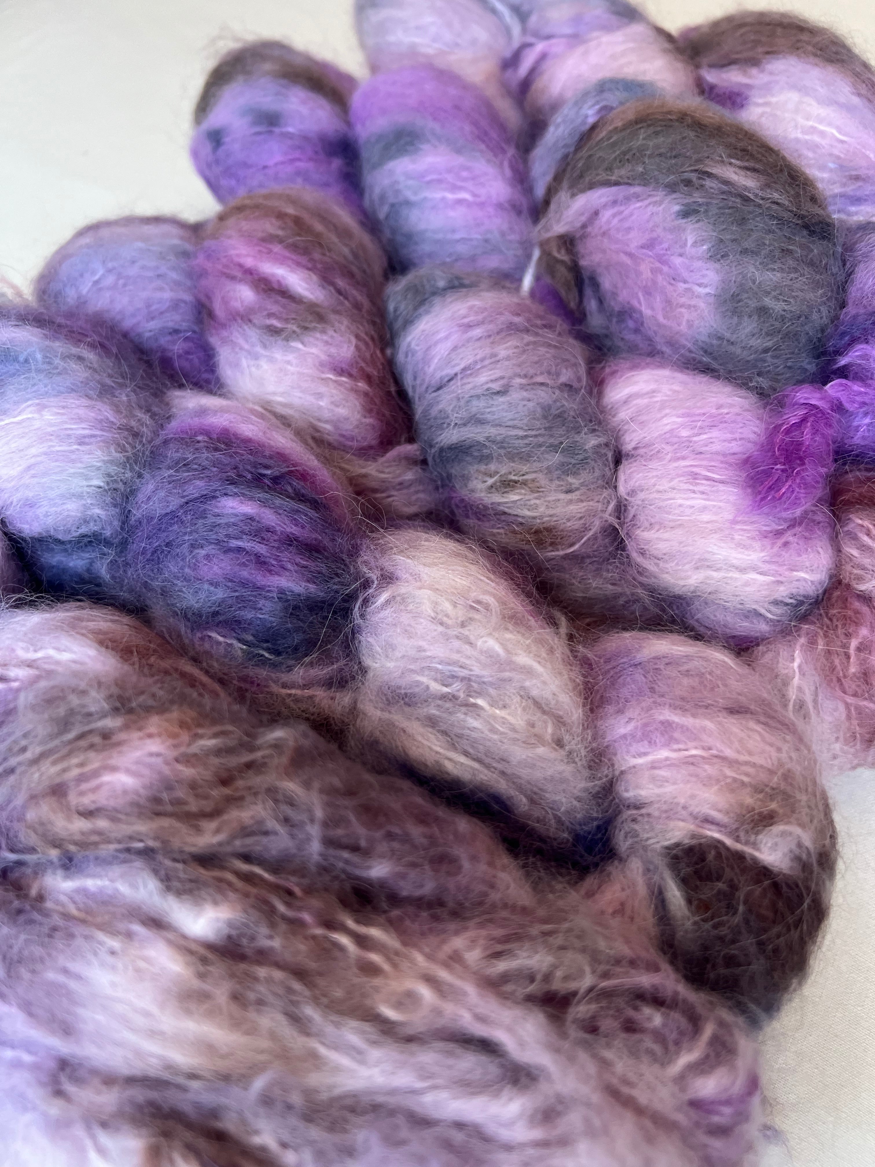 Soft Babe - dark orchid
