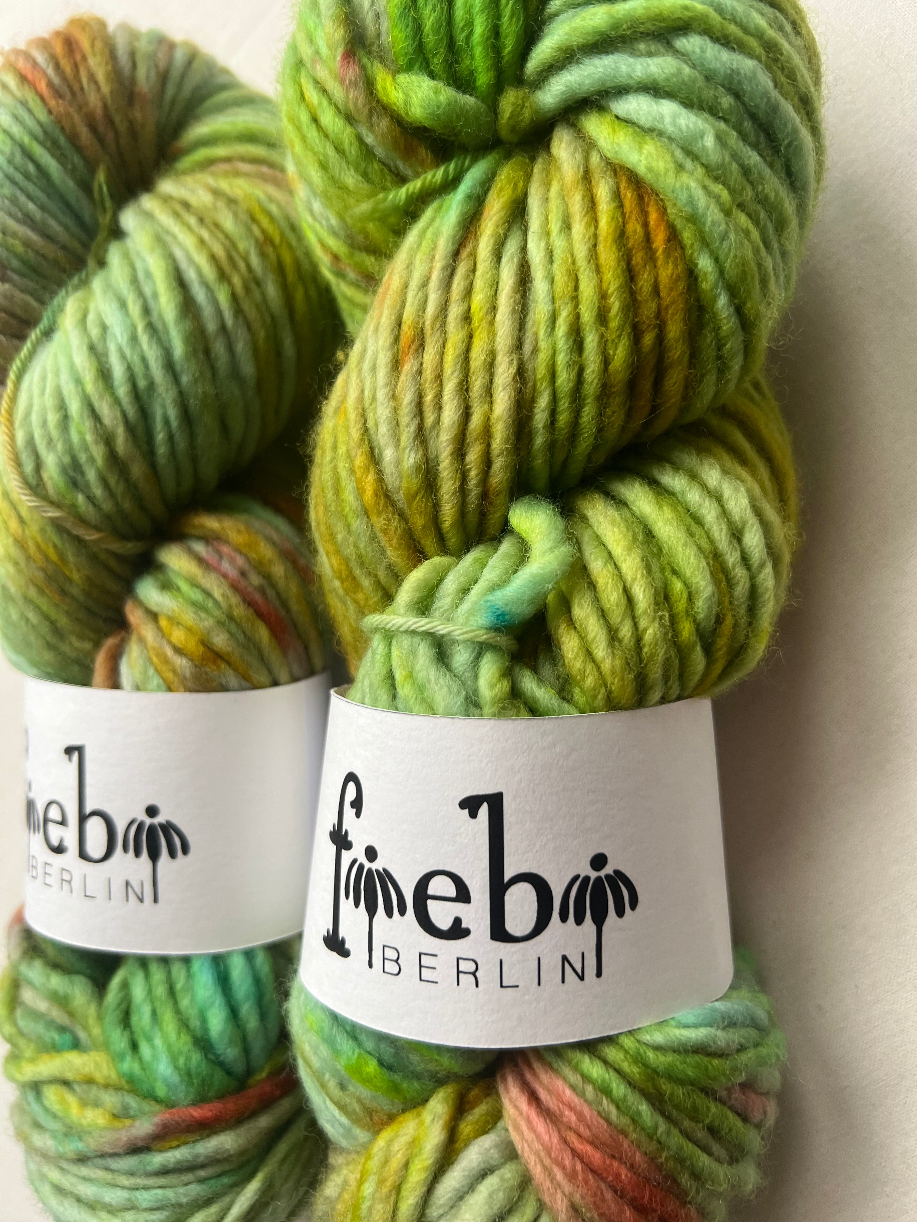 Spring Bird chunky Merino Wolle