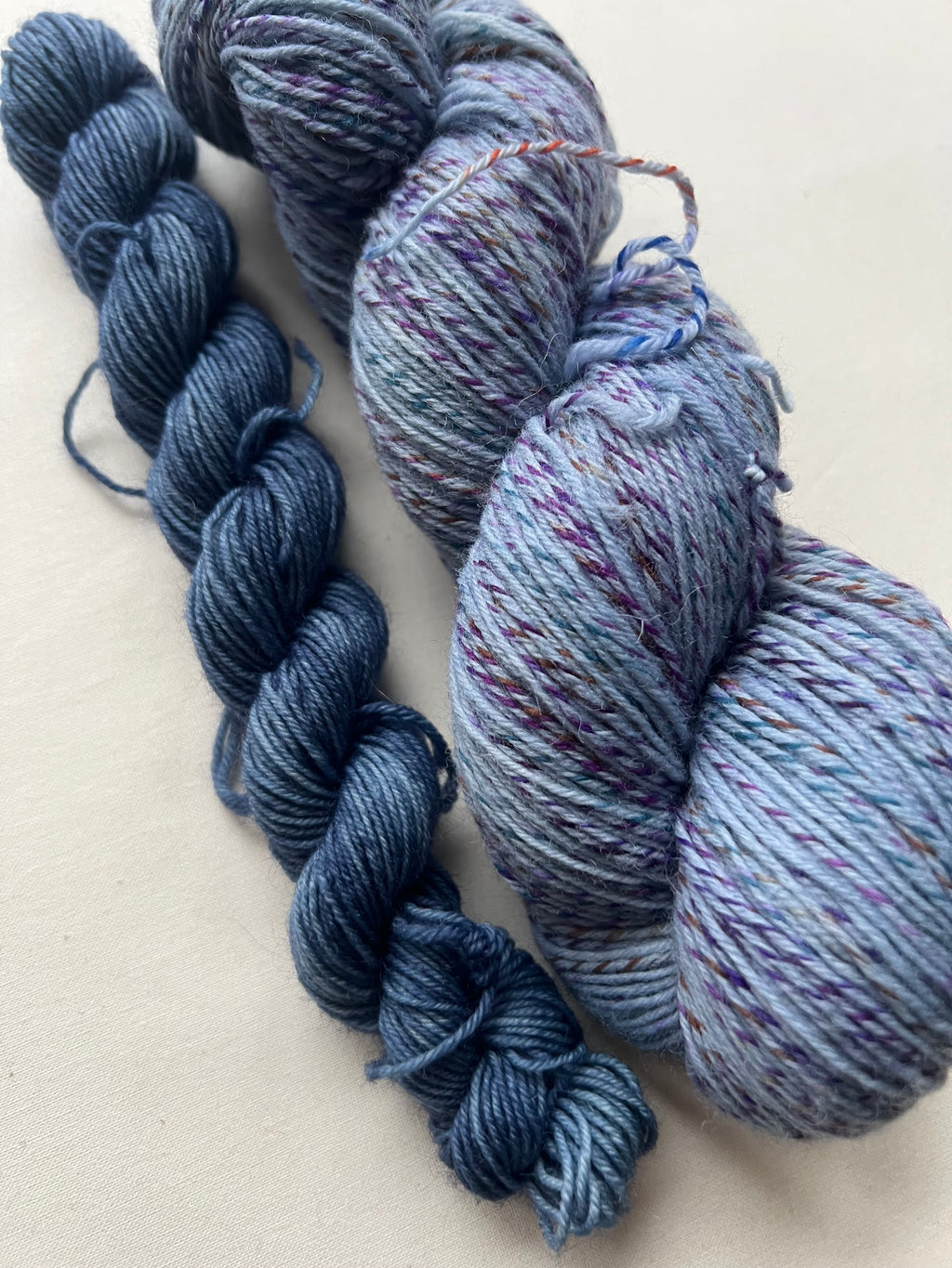 Sky Rainbow Wollset