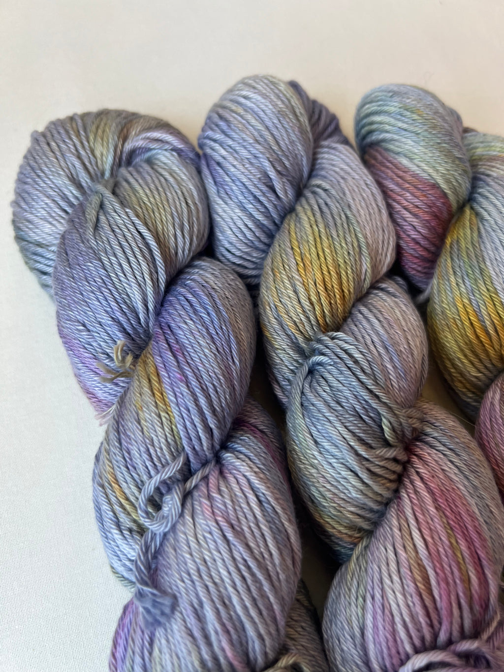 Pina Colada Cotton - Purple Rainbow