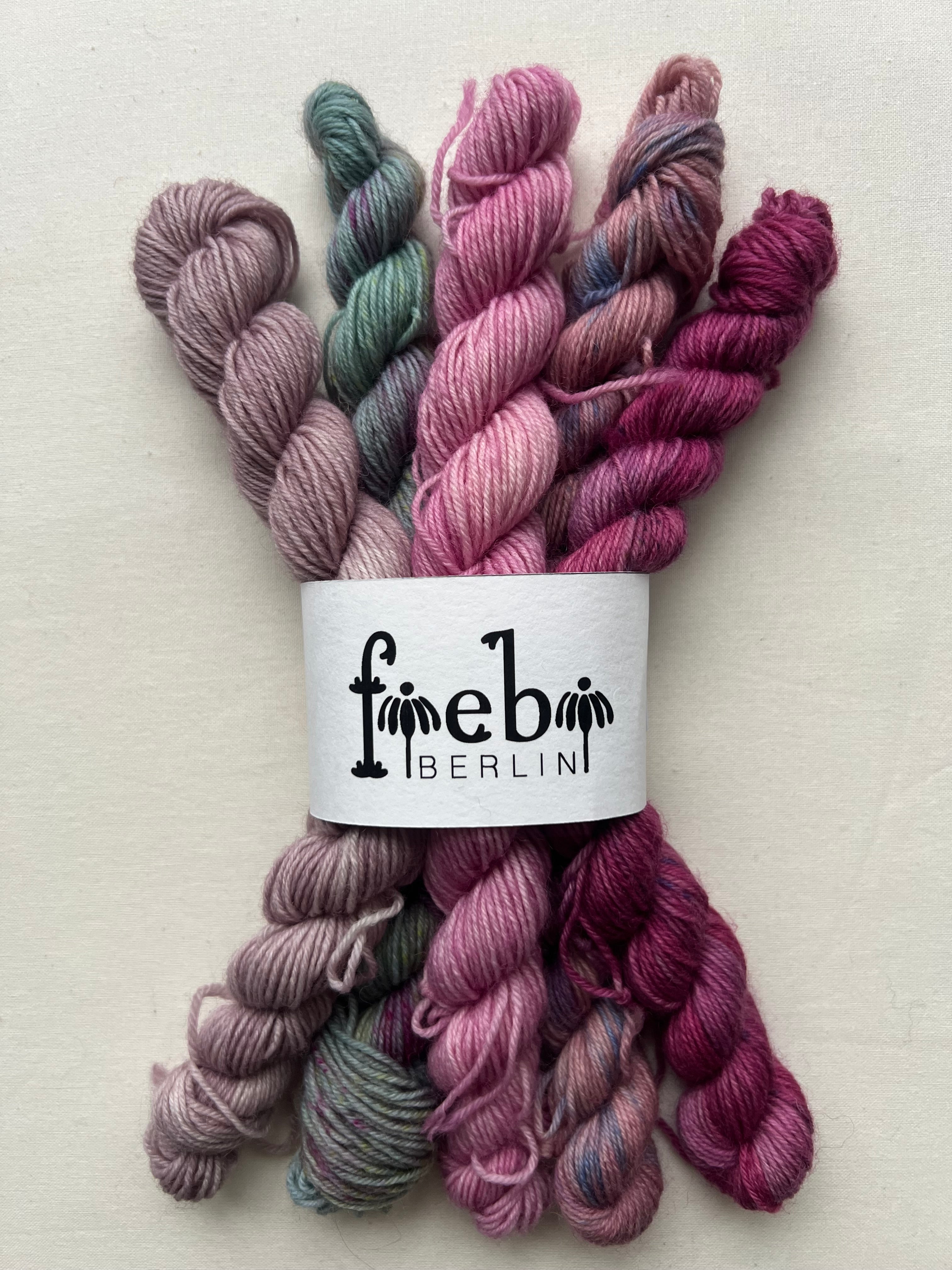 Hungry Orchid Woll-Minis