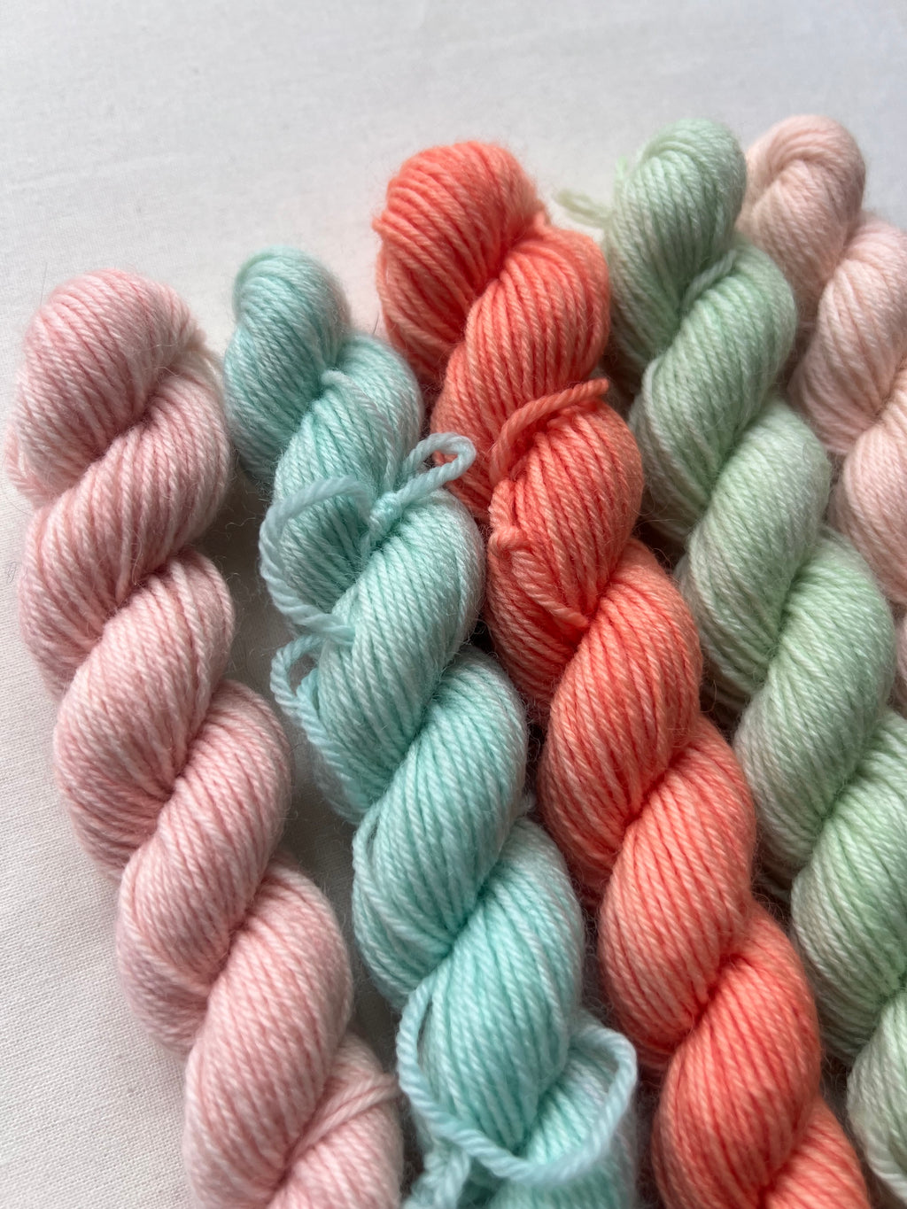 Spring Love Woll-Minis