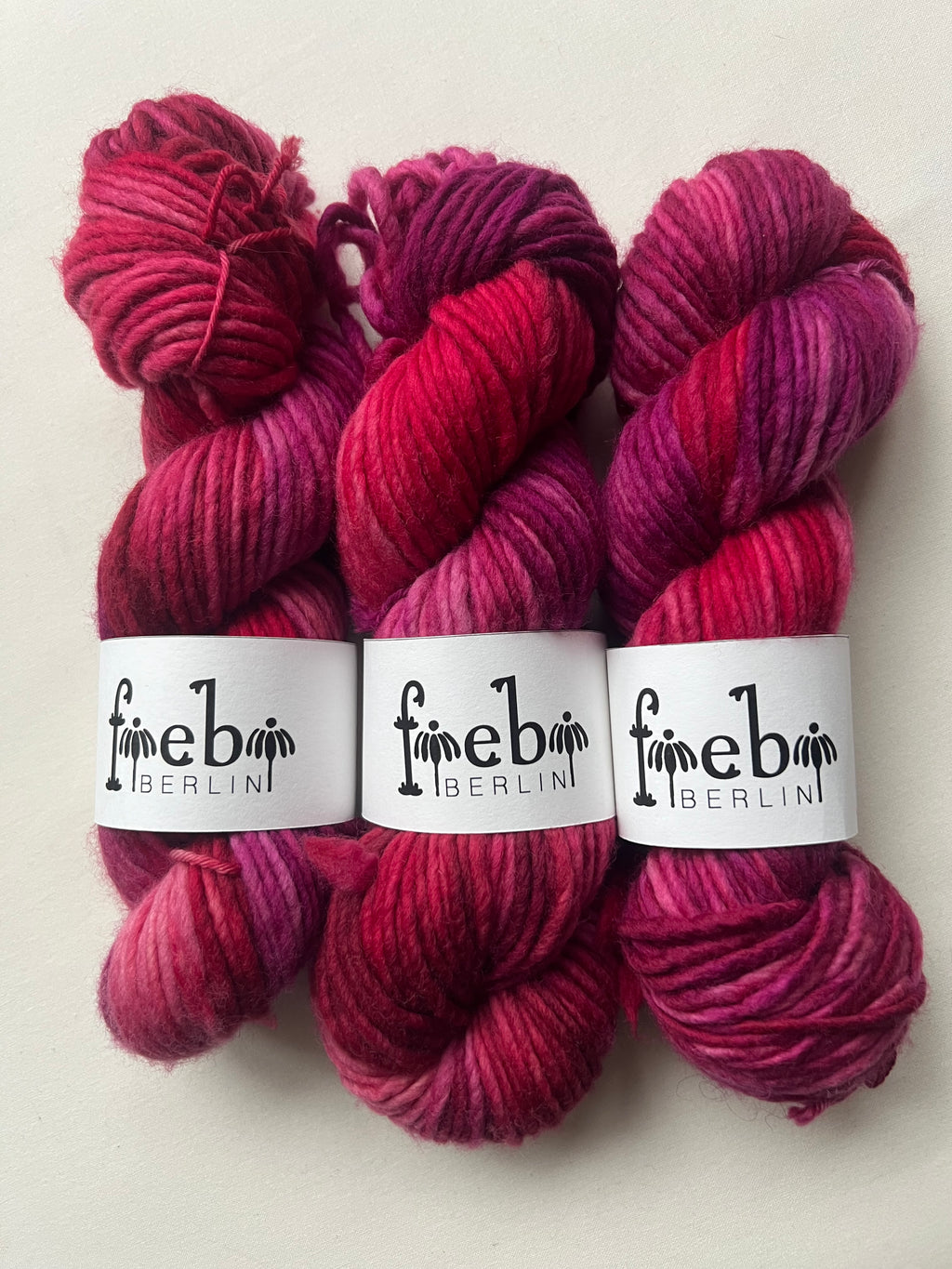 Wild at Heart chunky Merino Wolle