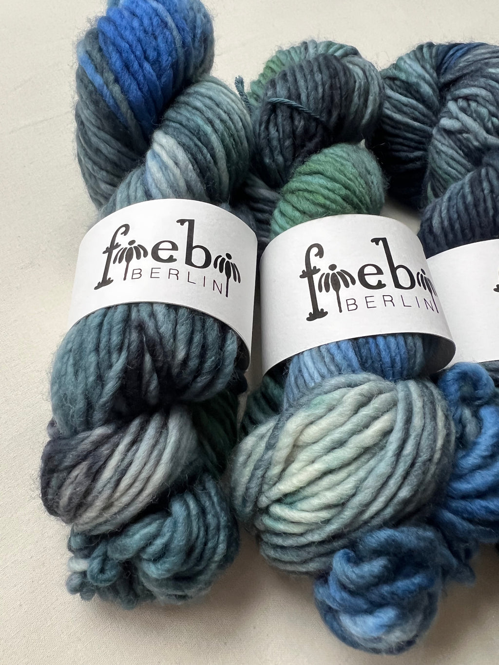 Freezy Feelings chunky Merino Wolle