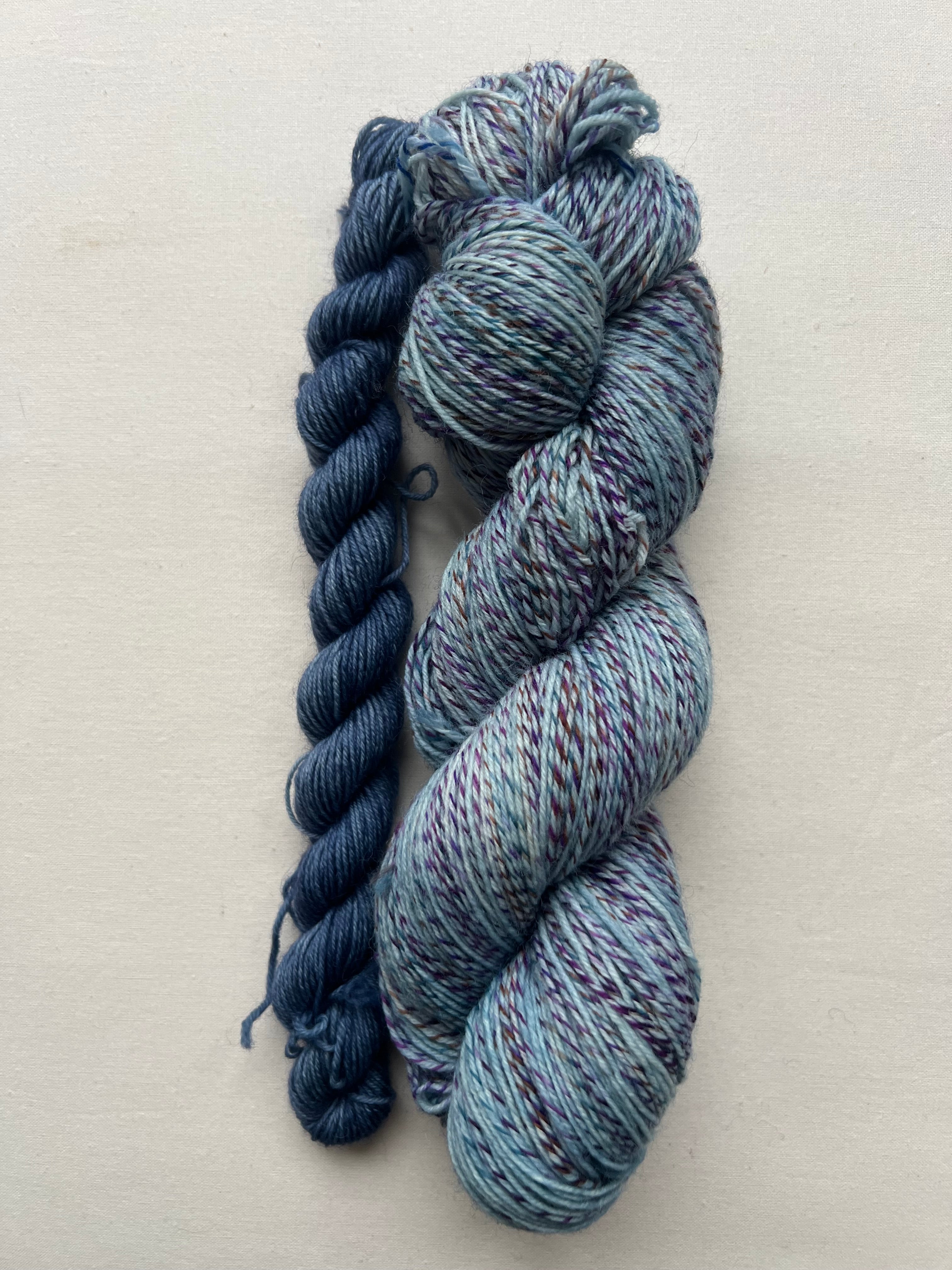 Cloudy Rainbow Wollset