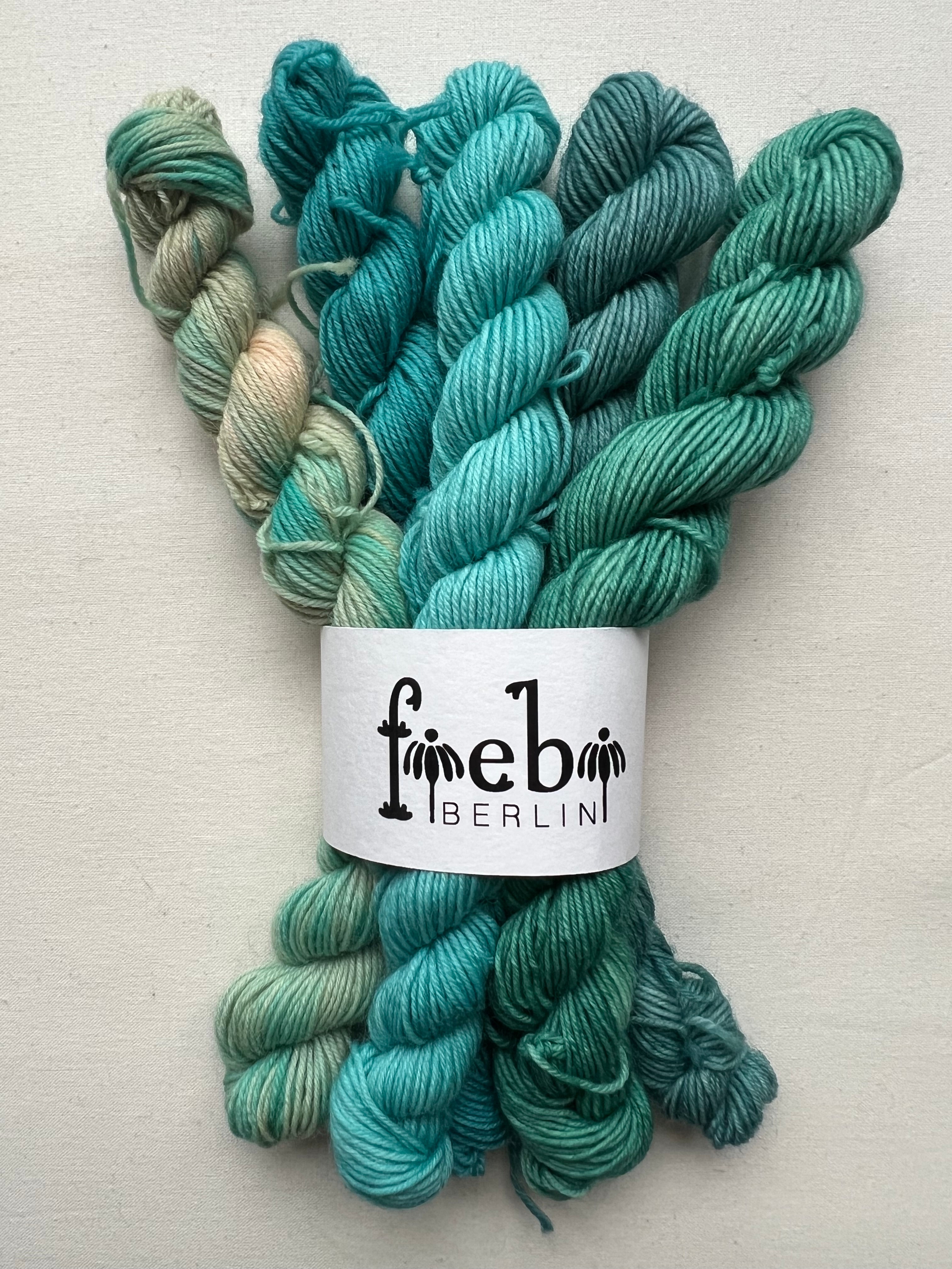 Waldmeister Woll-Minis