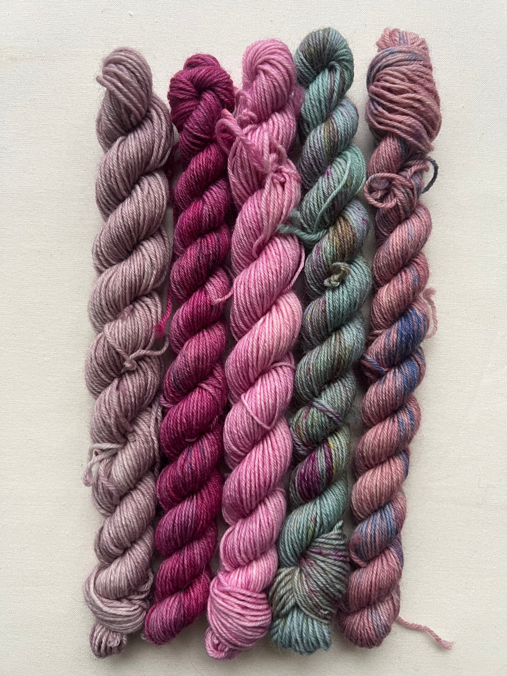 Hungry Orchid Woll-Minis