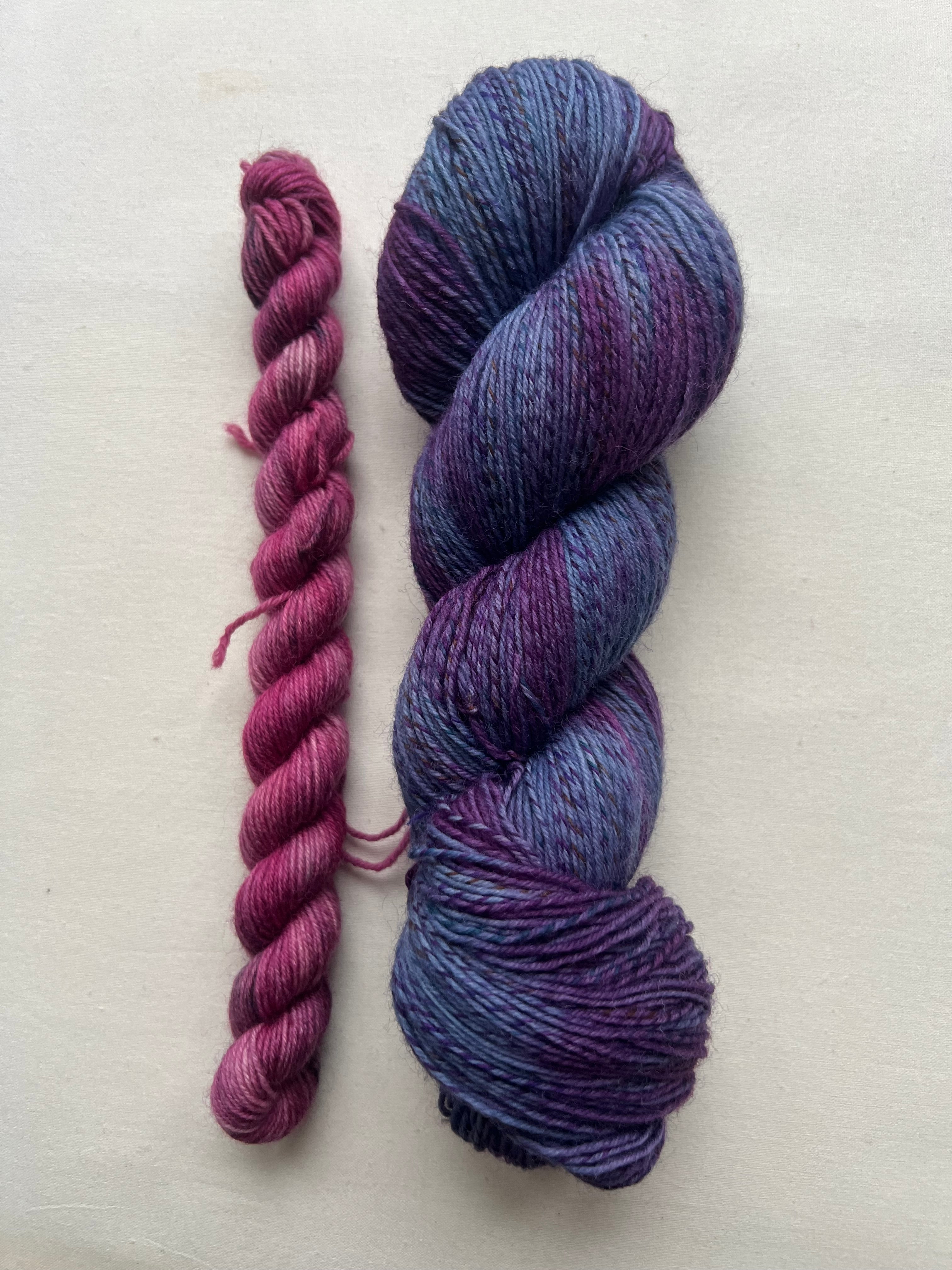 Deep Rainbow Wollset