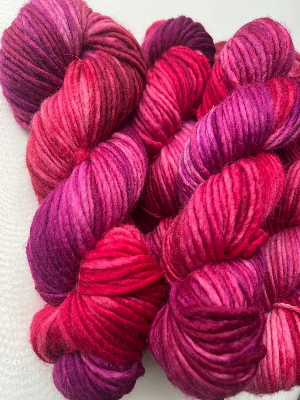 Wild at Heart chunky Merino Wolle