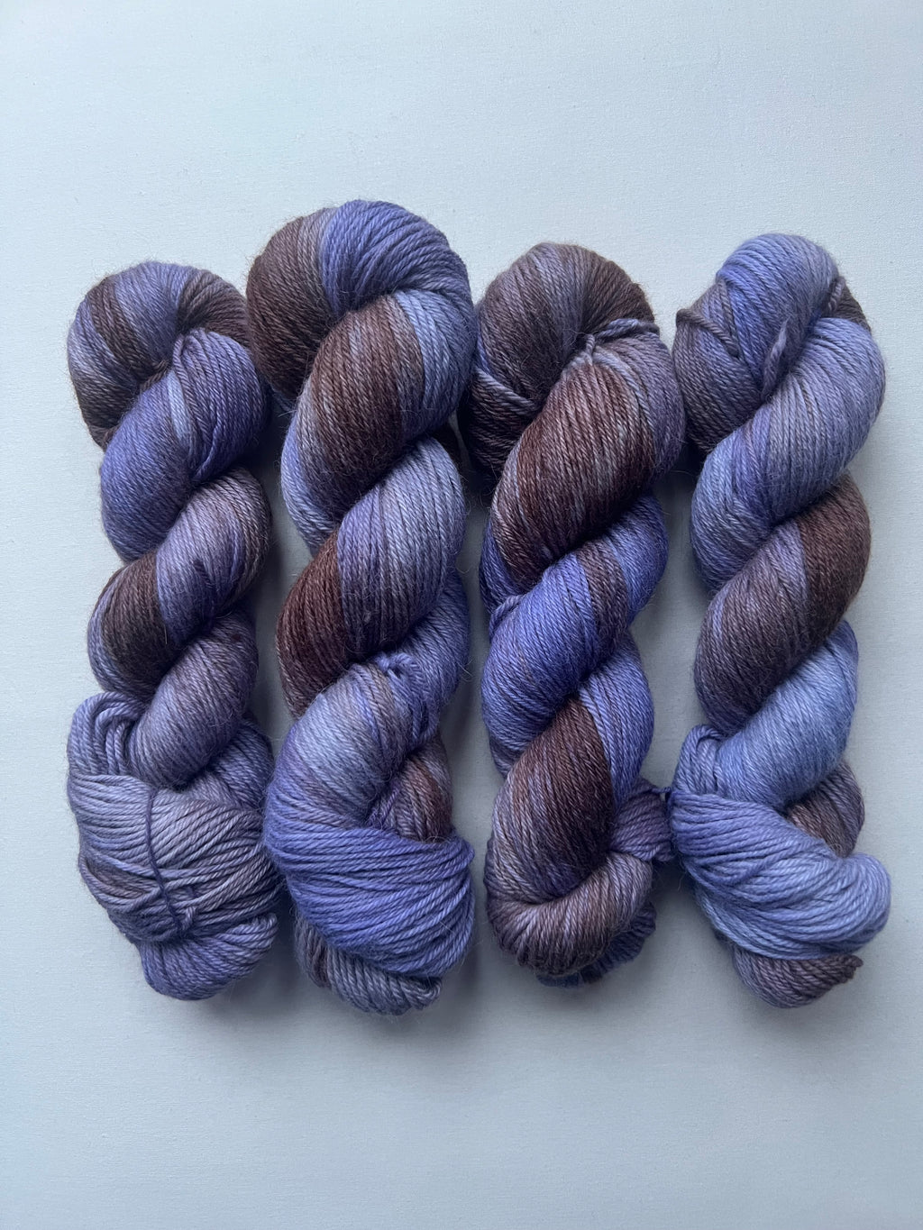 Lavendel Wald Merino Alpaka Wolle