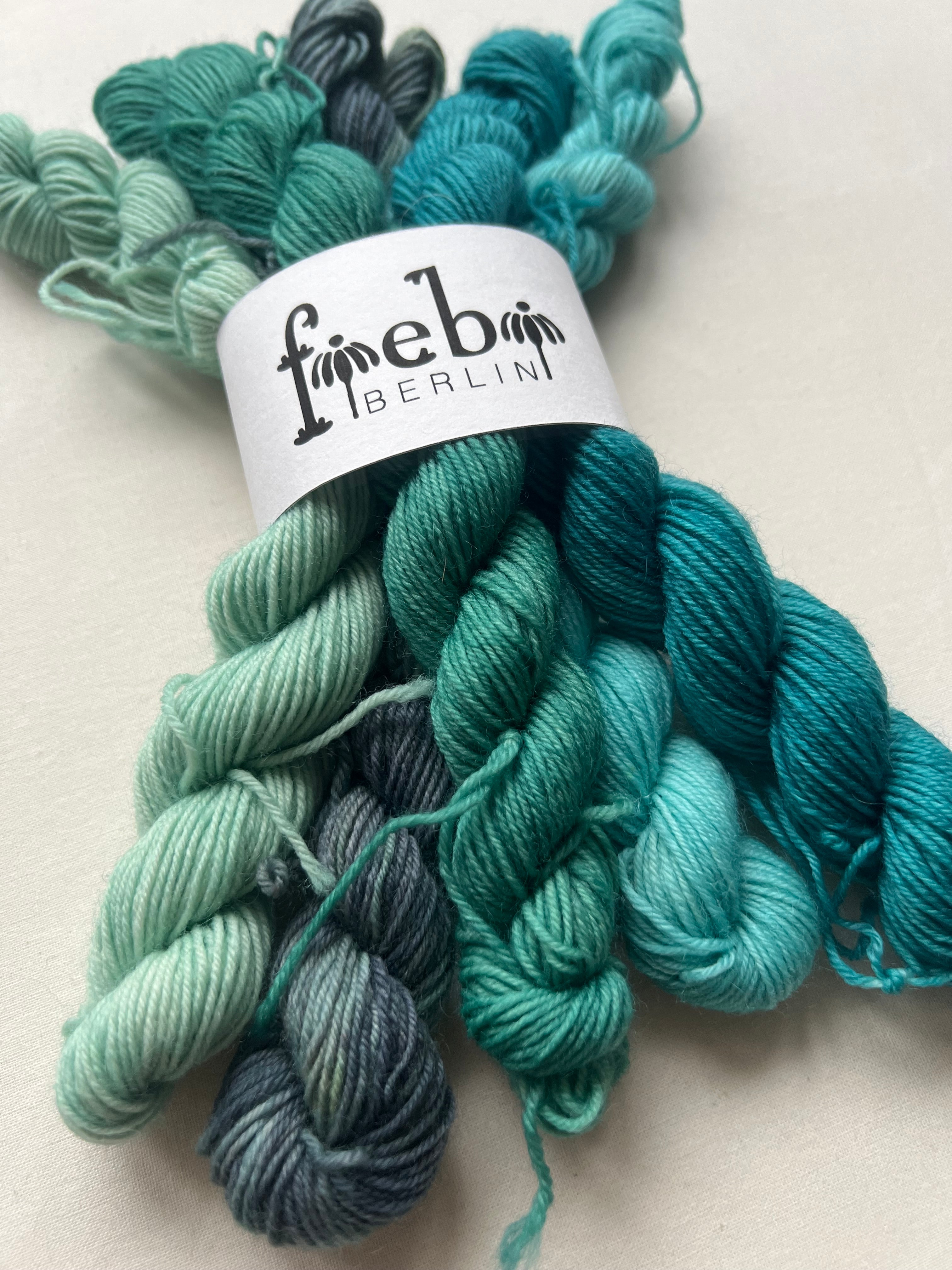 Flaschengeist Woll-Minis