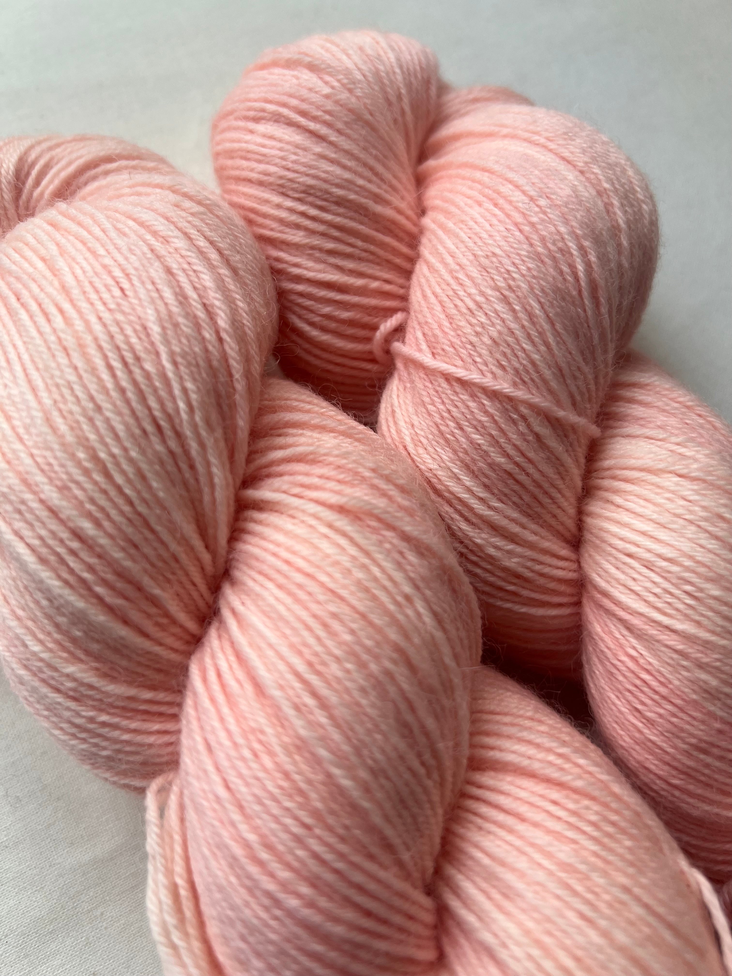 Rosé Sky Wolle