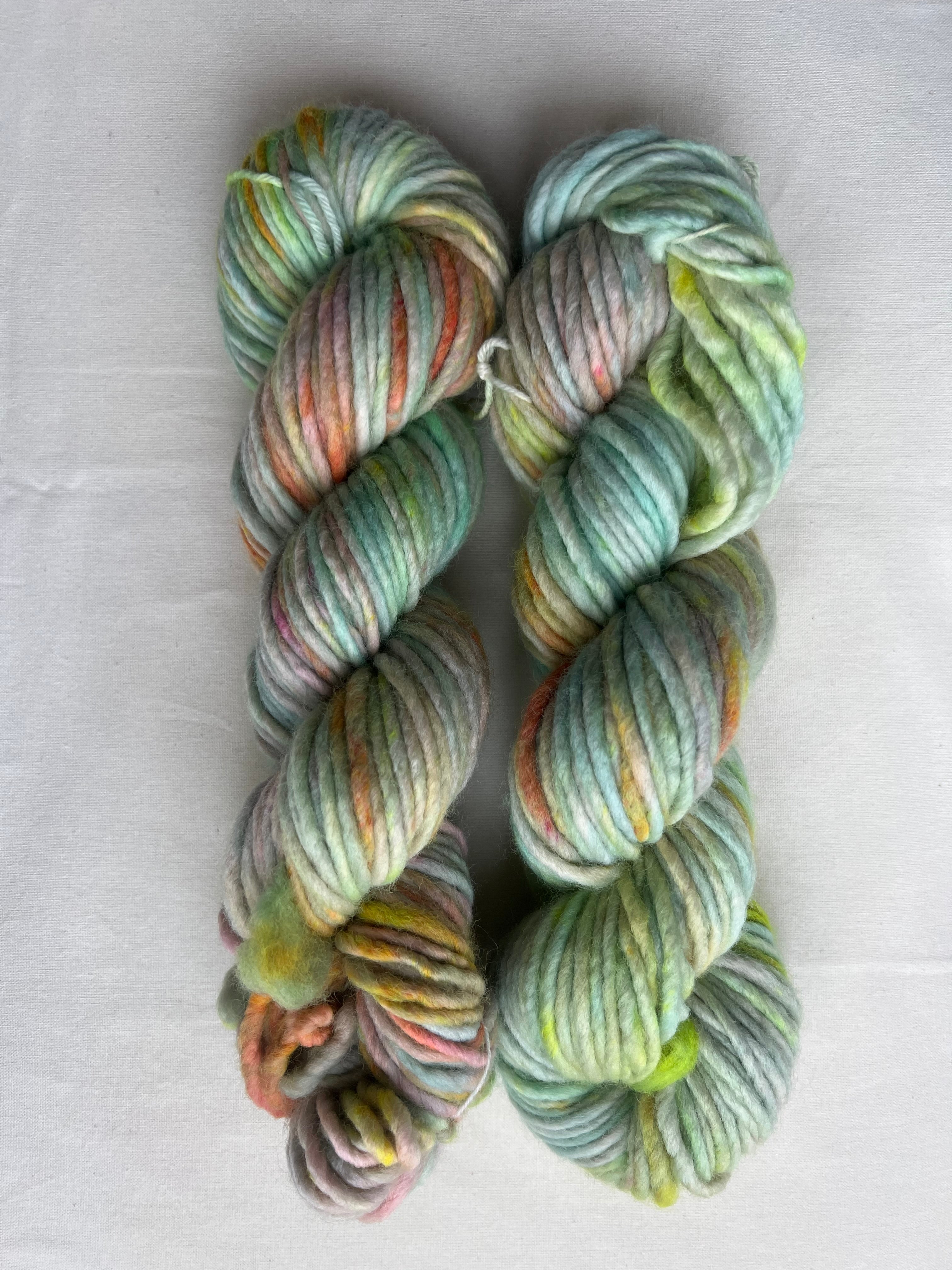 Soft Spring chunky Merino Wolle
