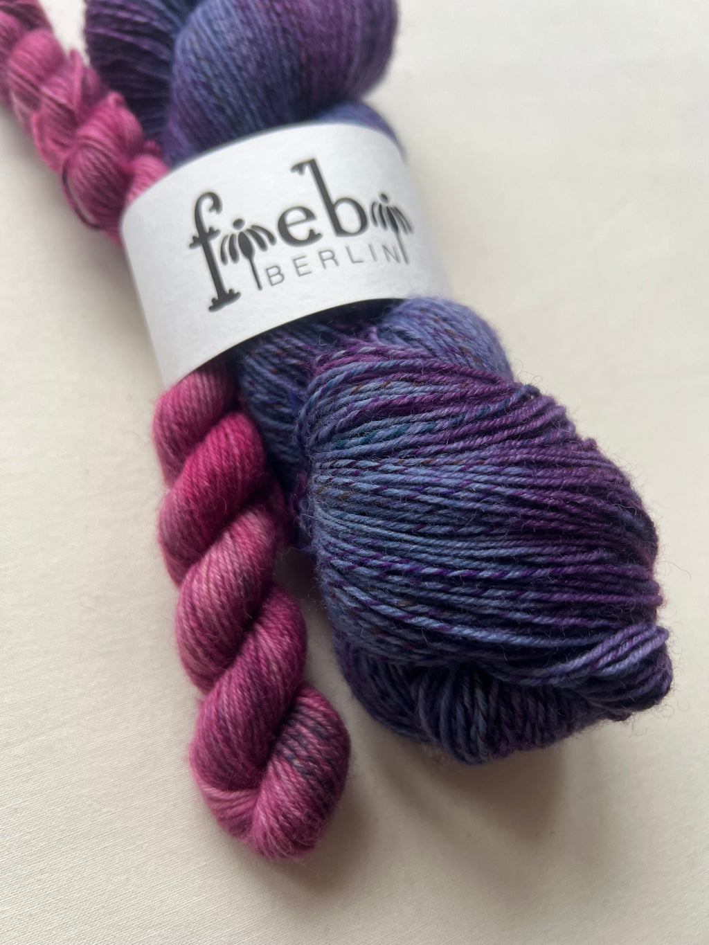 Deep Rainbow Wollset