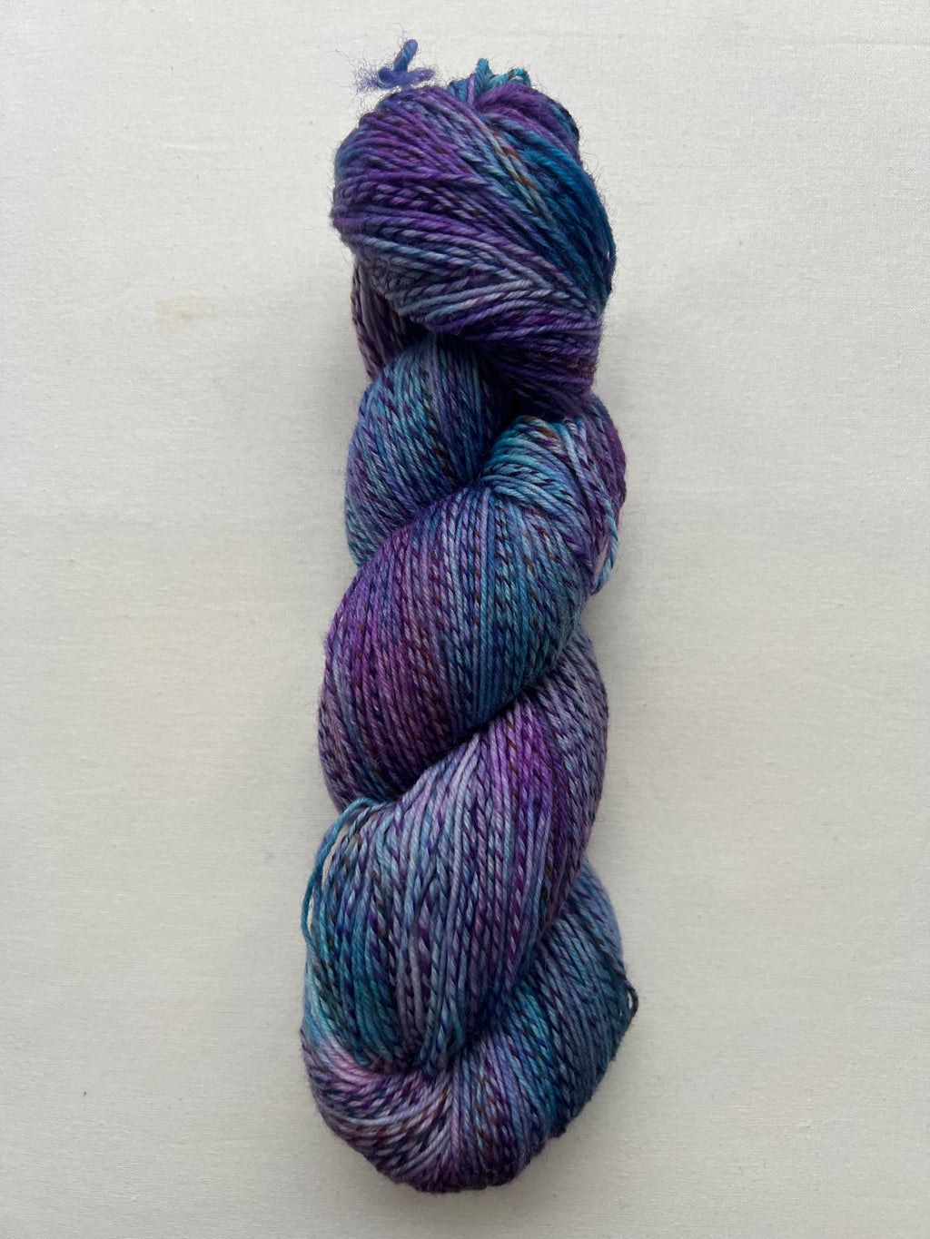 Purple Rainbow Wolle