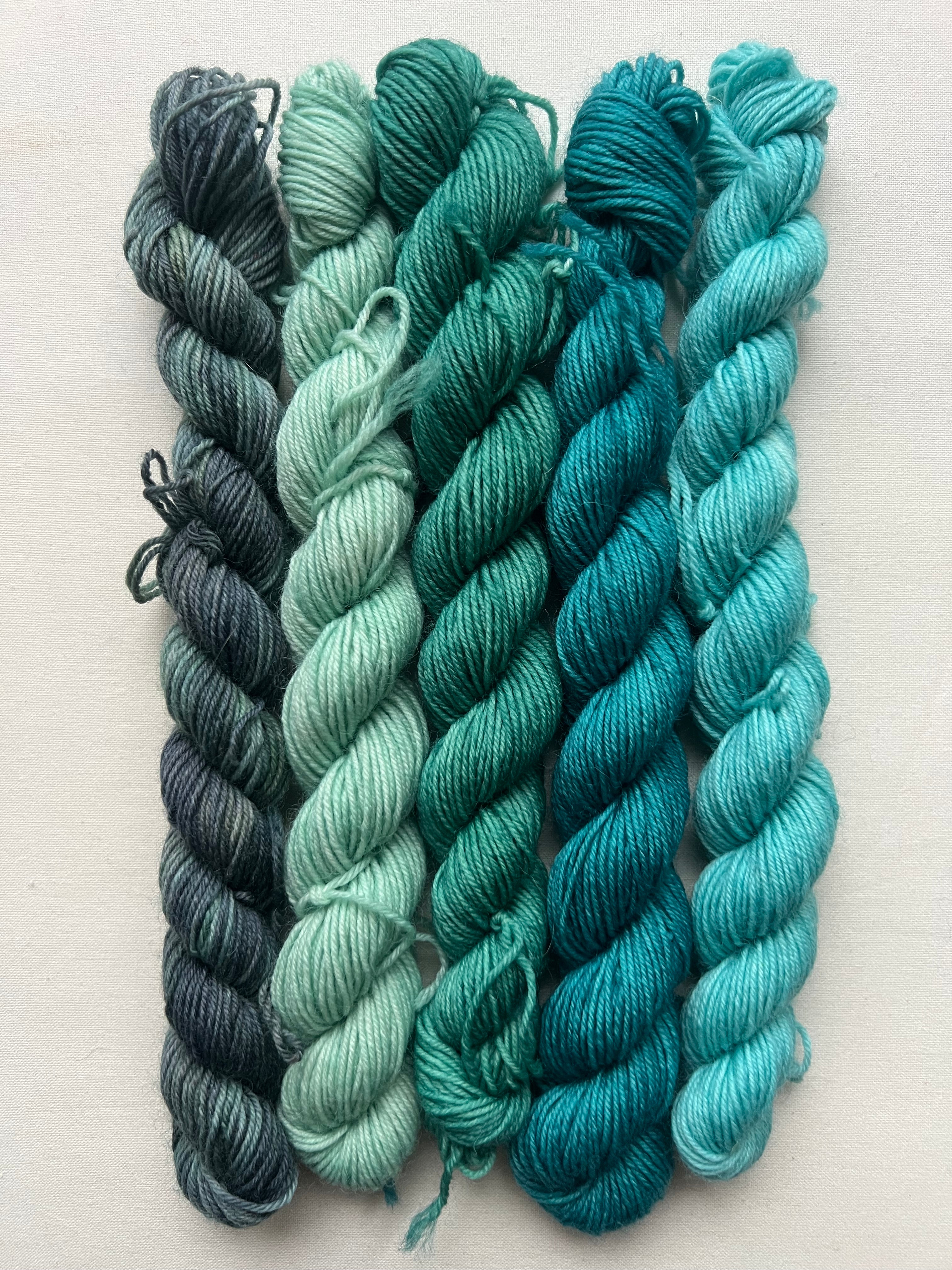 Flaschengeist Woll-Minis