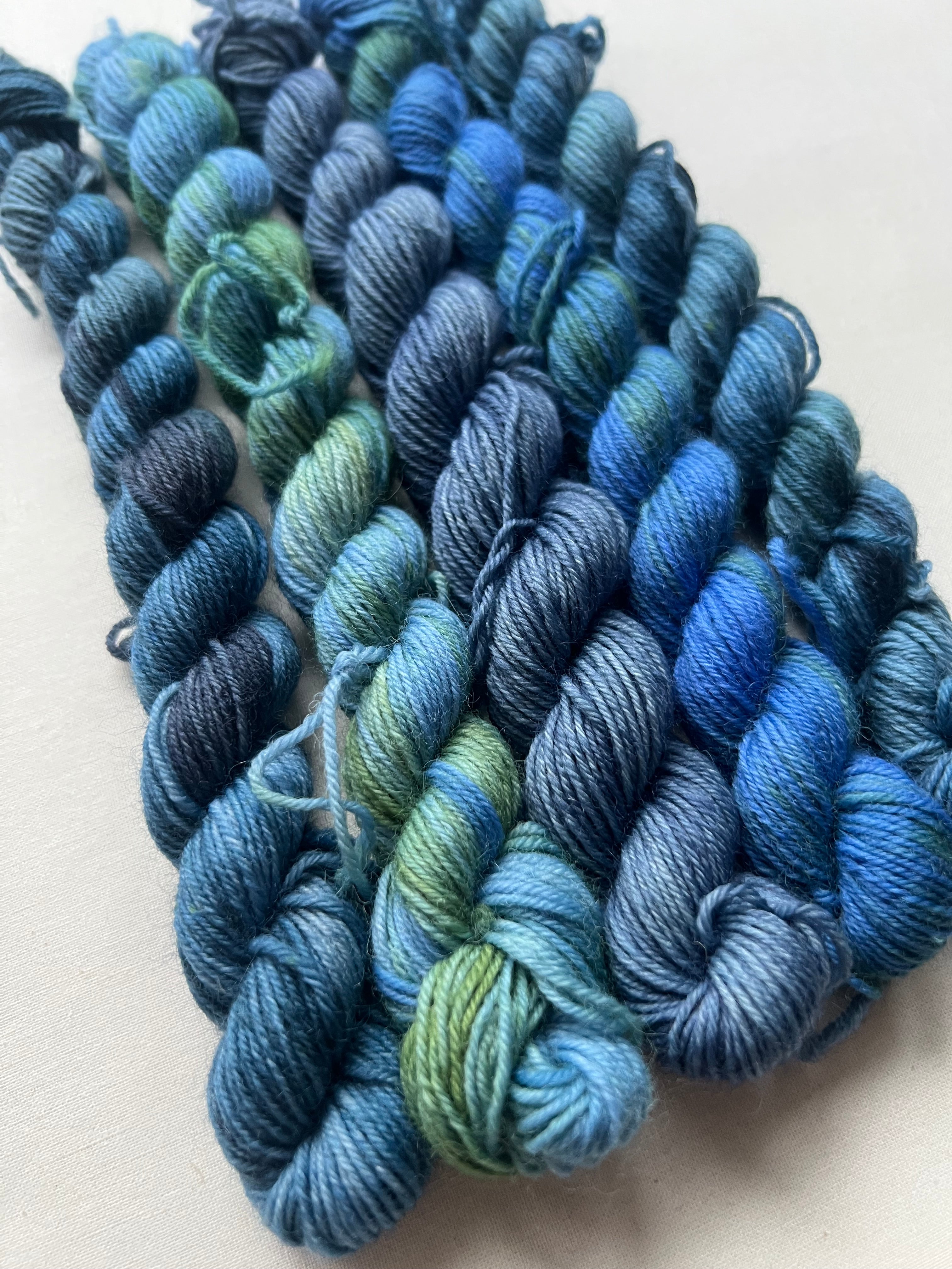 Deep down Woll-Minis