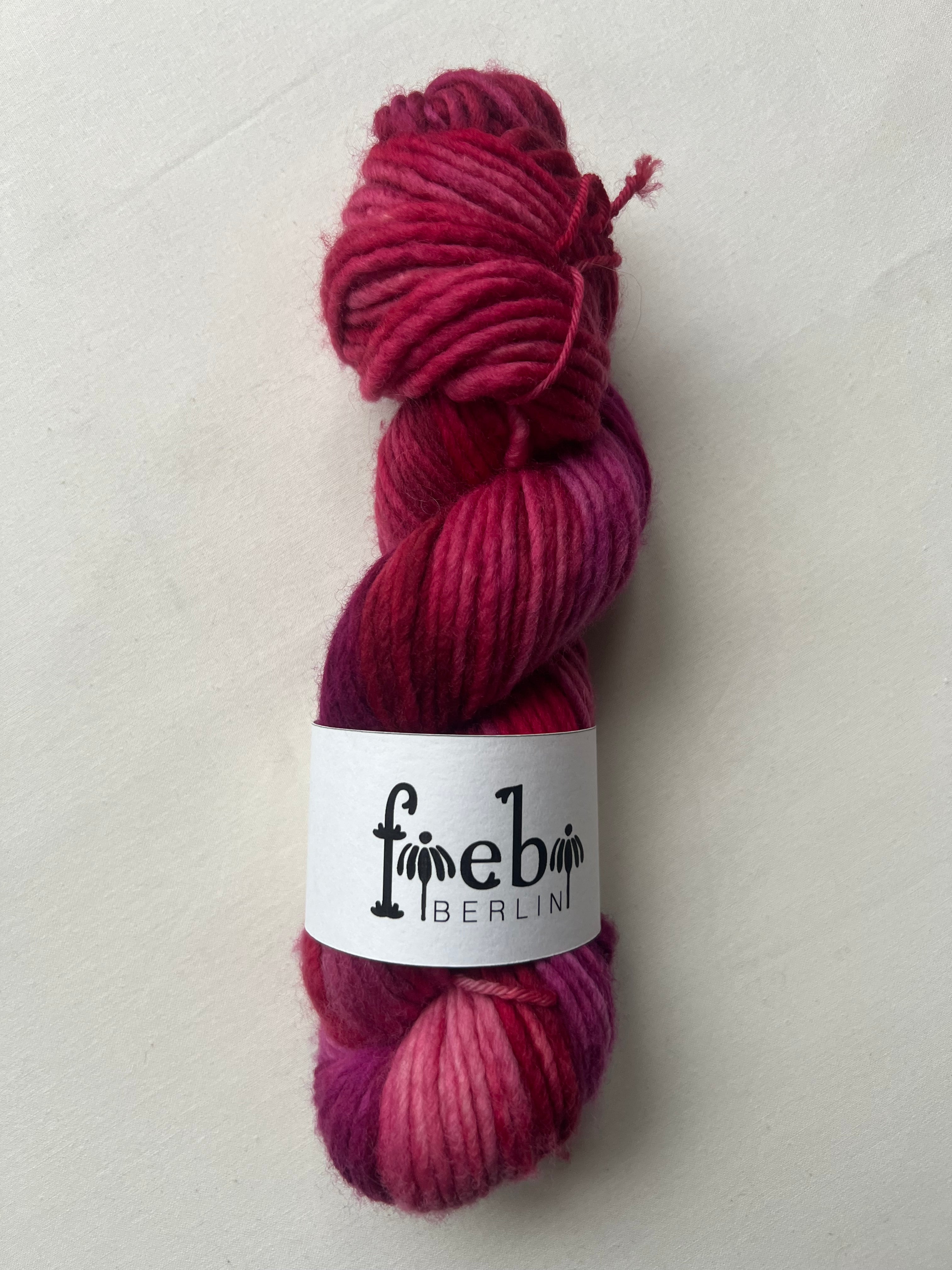 Wild at Heart chunky Merino Wolle