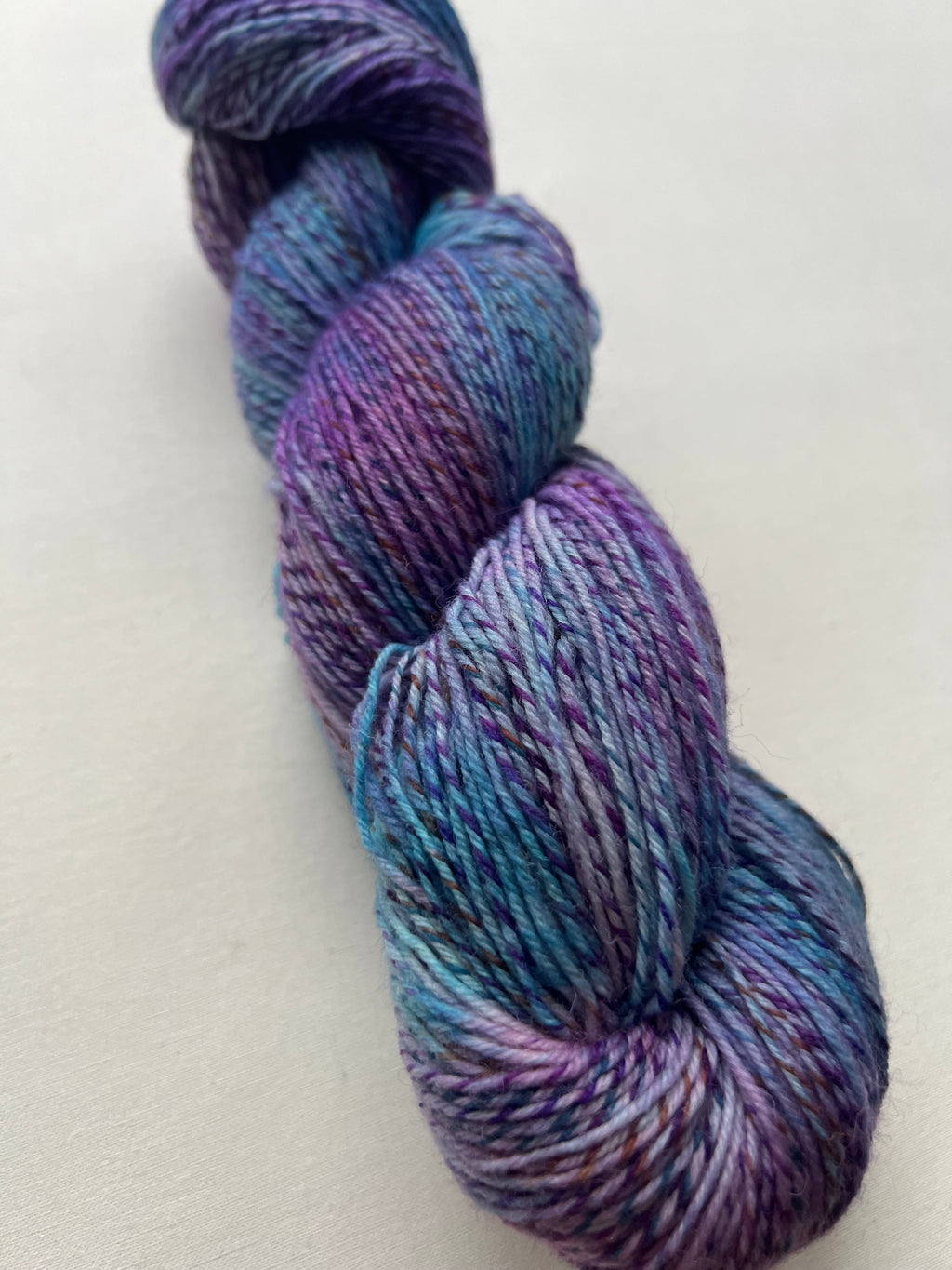 Purple Rainbow Wolle