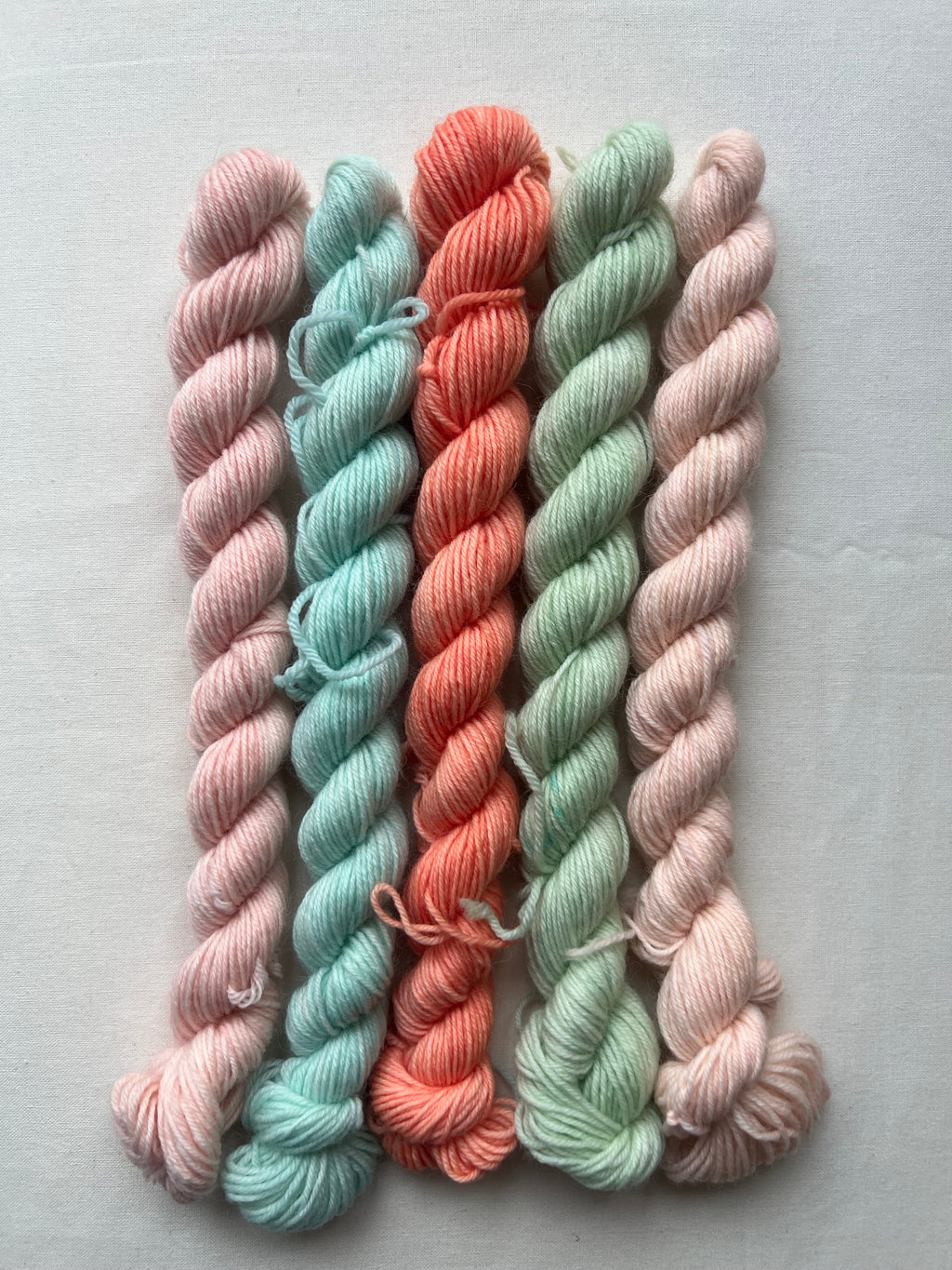 Spring Love Woll-Minis