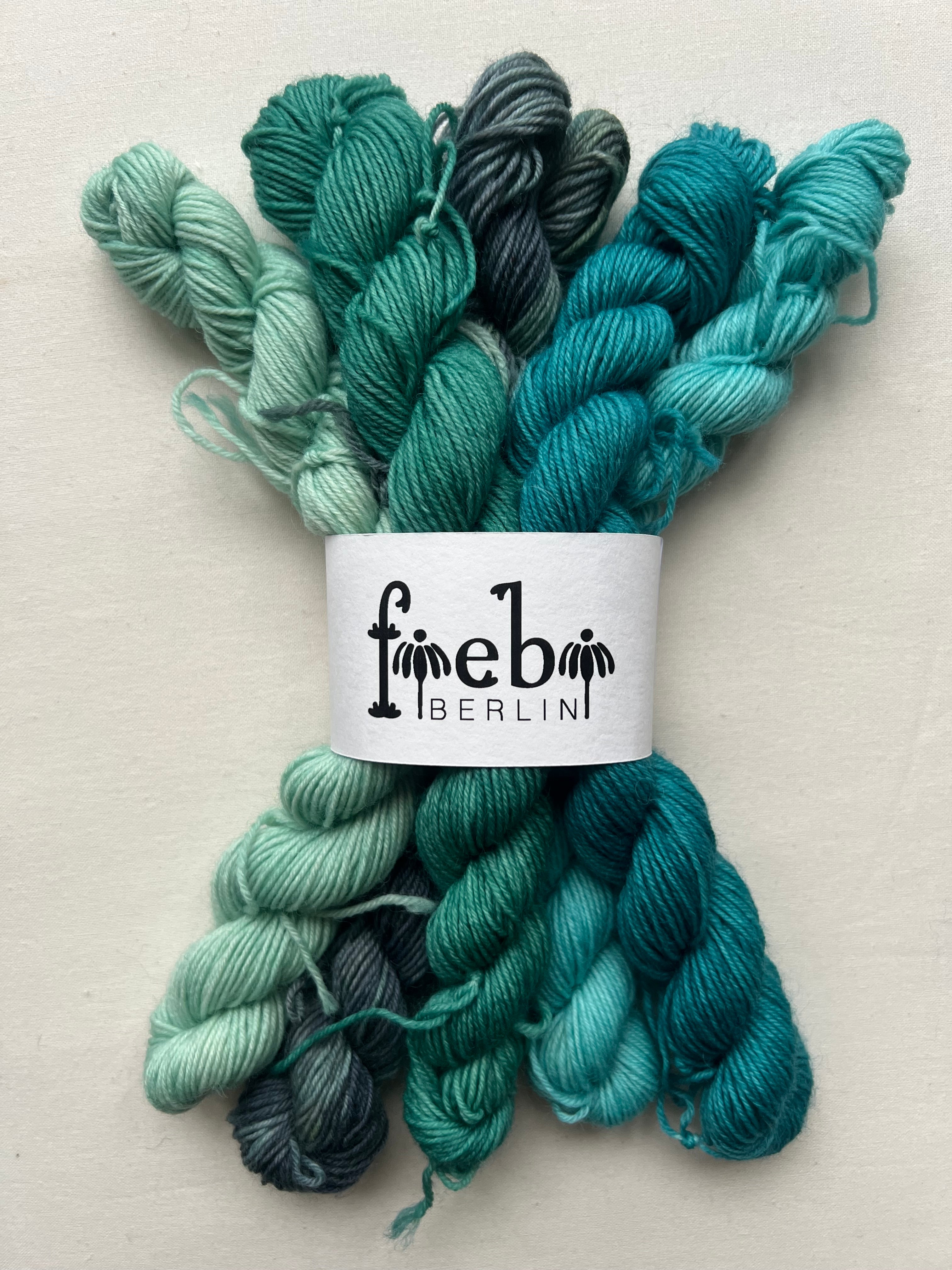 Flaschengeist Woll-Minis