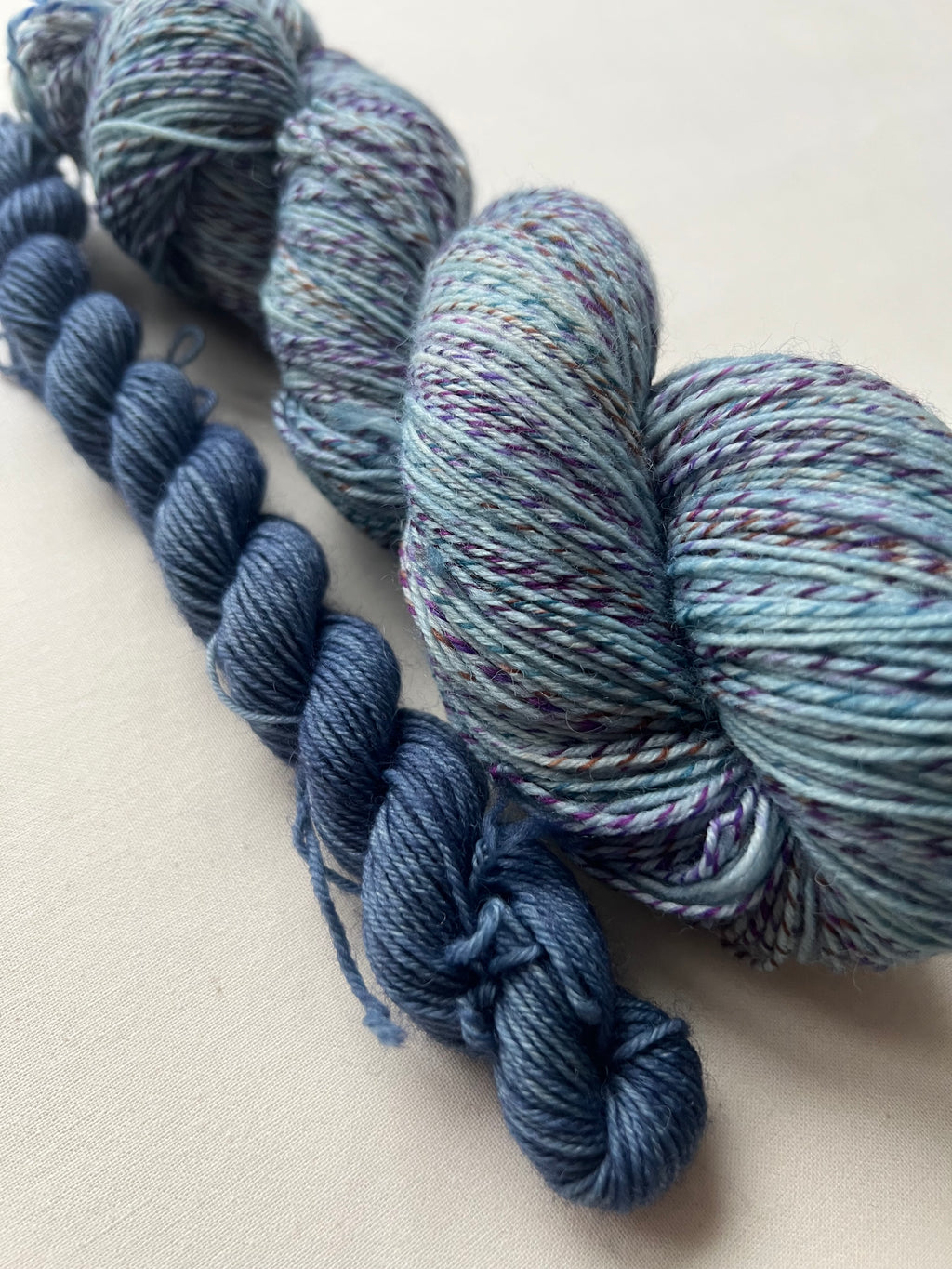 Cloudy Rainbow Wollset