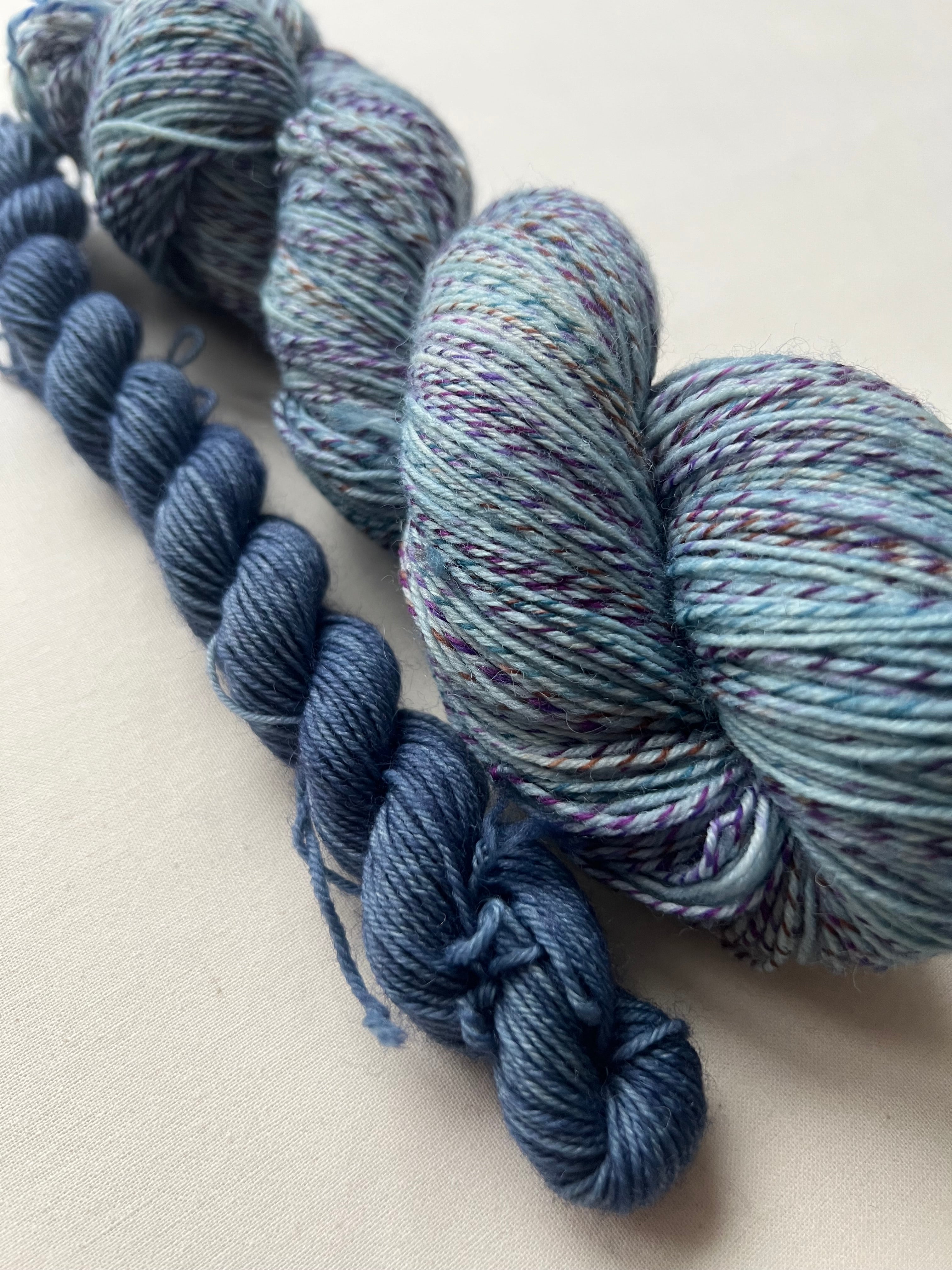 Cloudy Rainbow Wollset