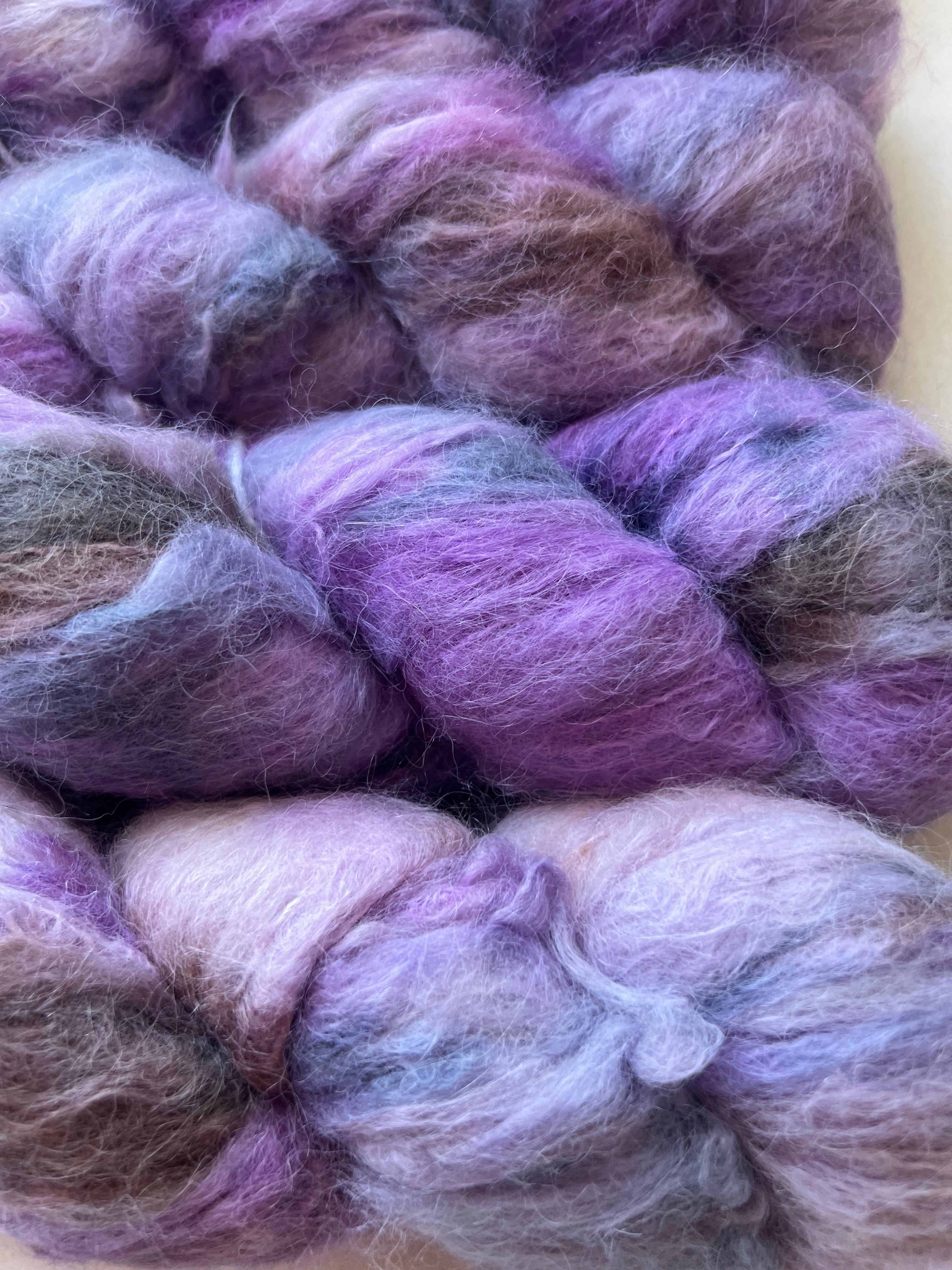 Soft Babe - dark orchid
