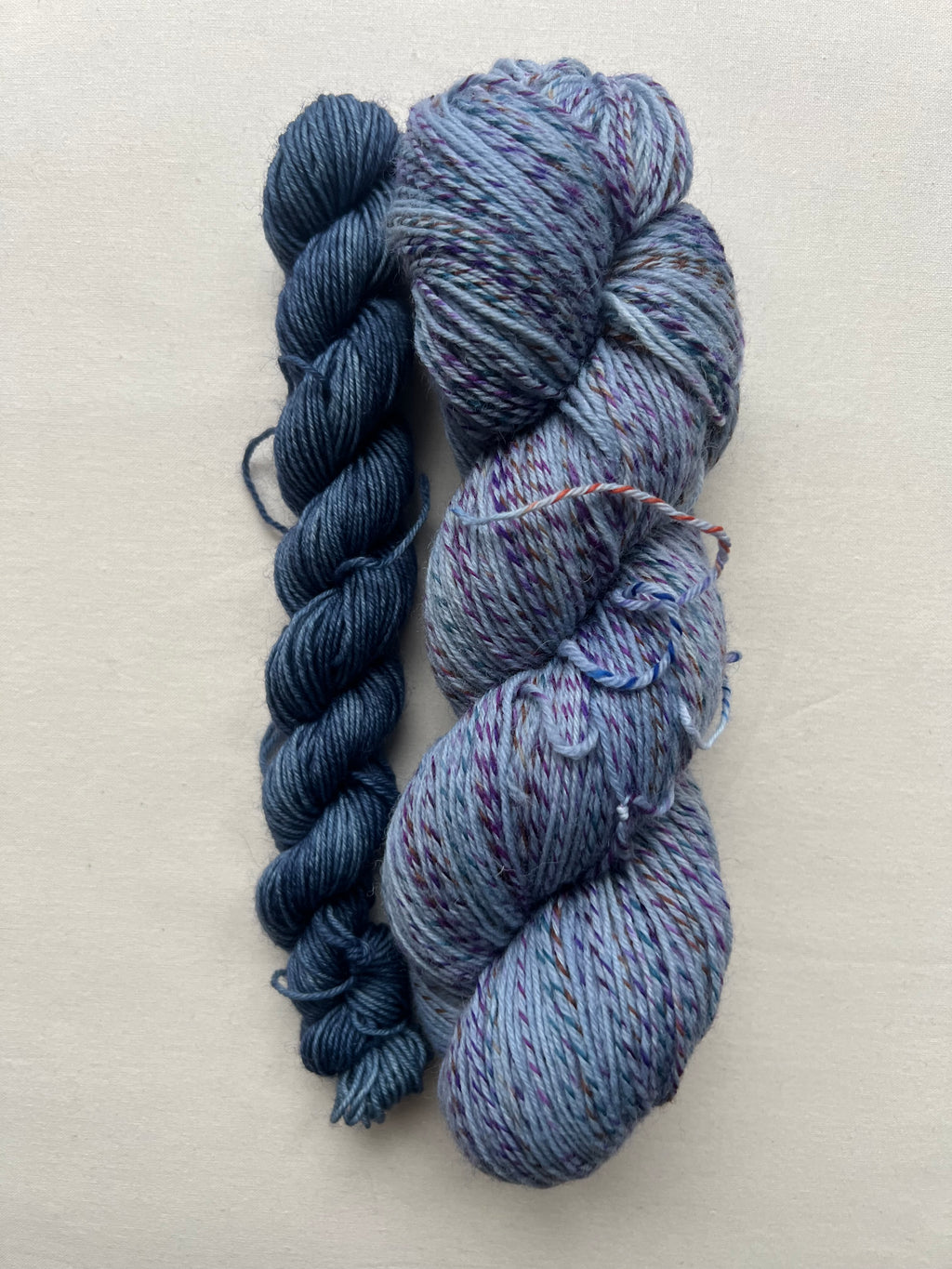 Sky Rainbow Wollset