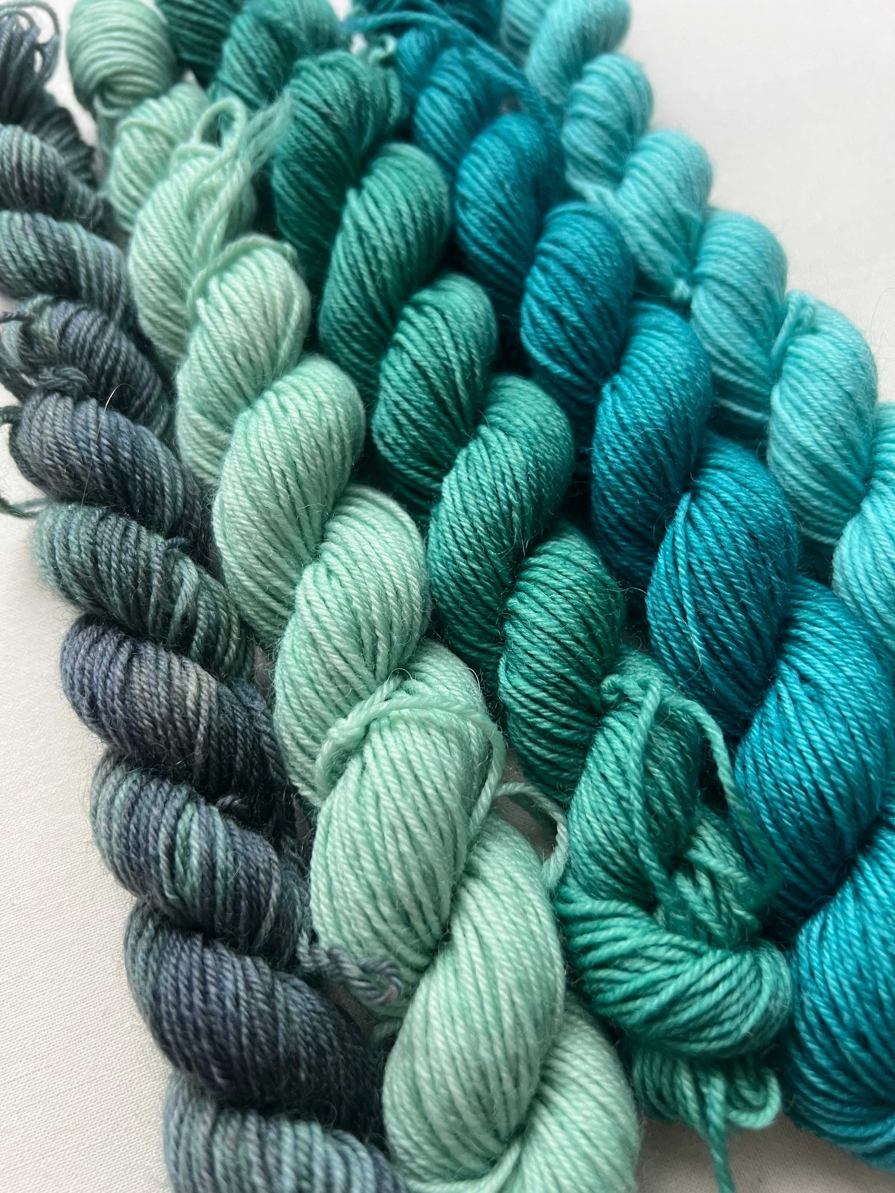 Flaschengeist Woll-Minis