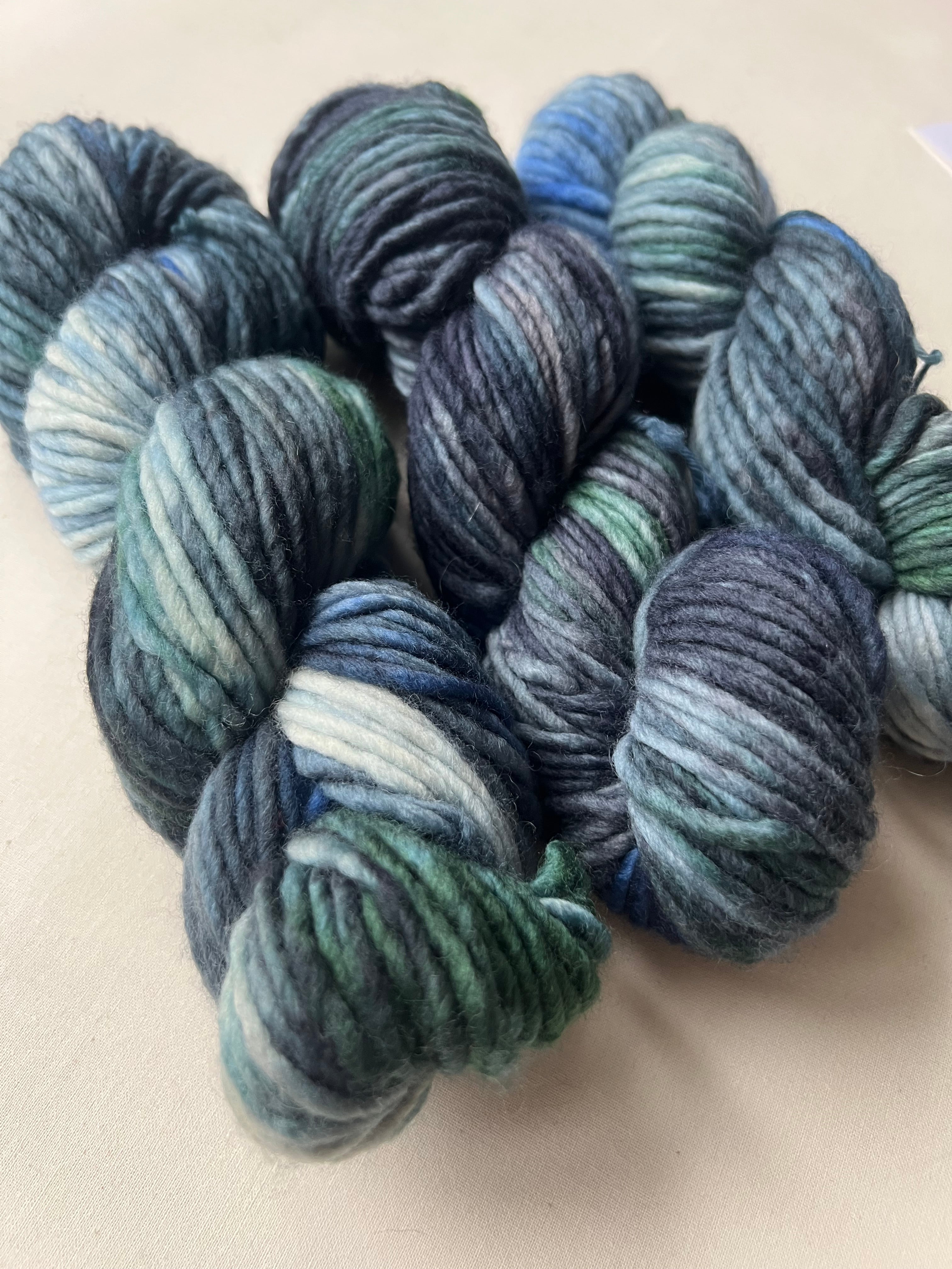 Freezy Feelings chunky Merino Wolle