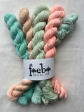 Spring Bouquet Woll-Minis