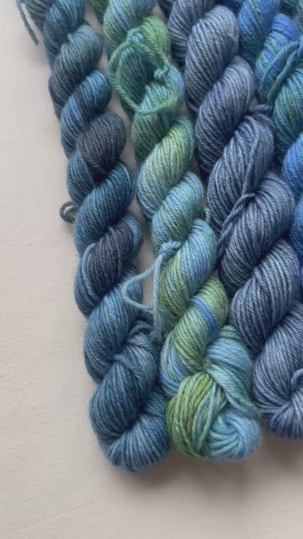 Deep down Woll-Minis