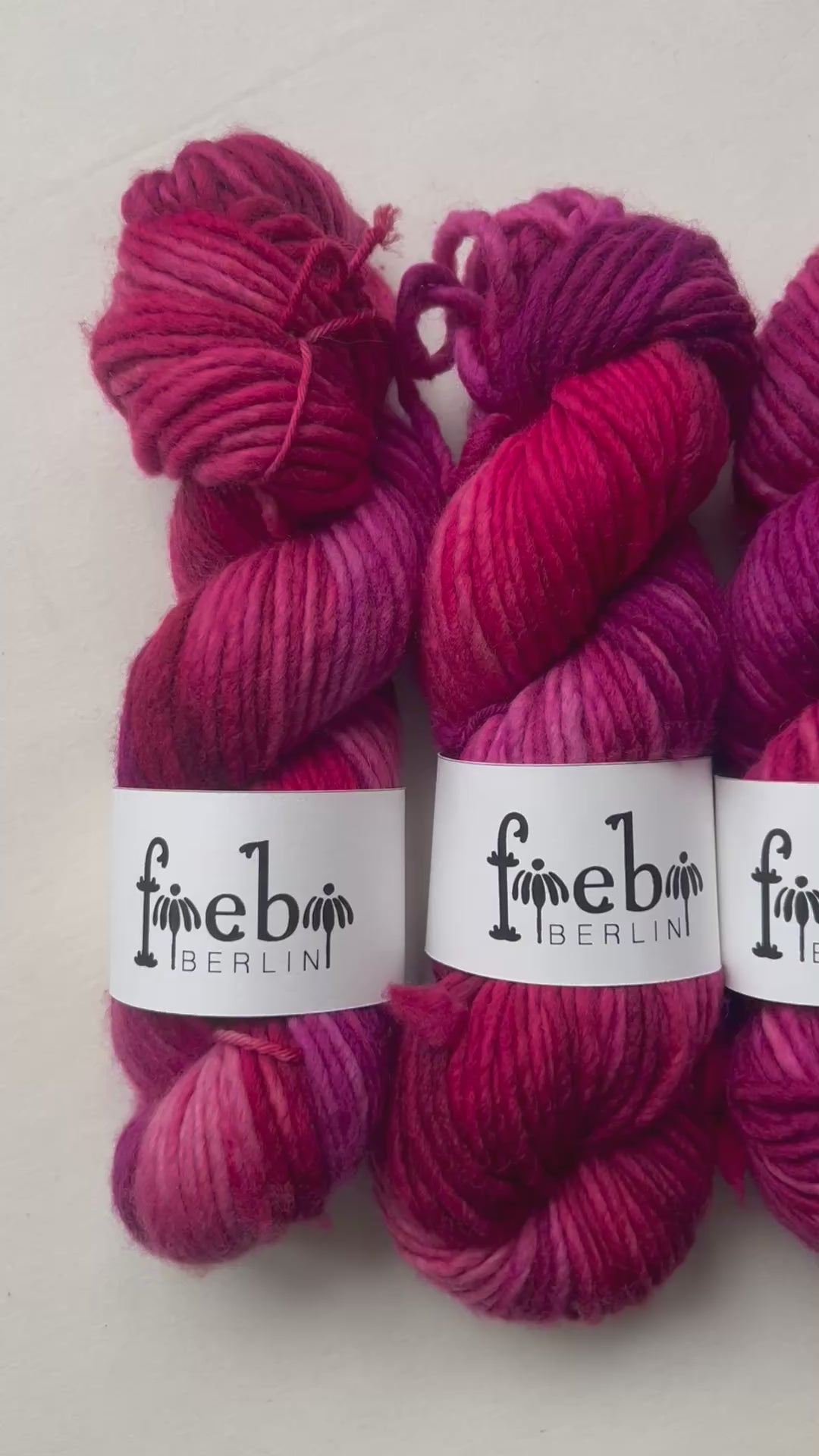 Wild at Heart chunky Merino Wolle