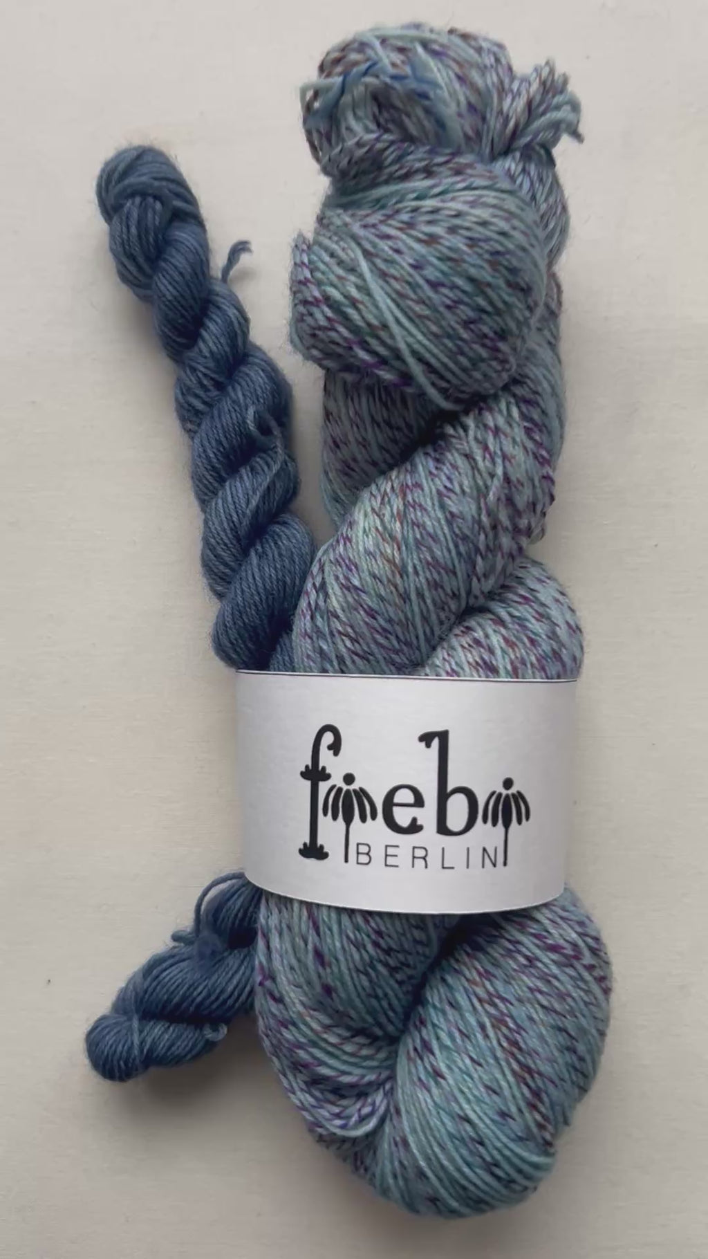 Cloudy Rainbow Wollset