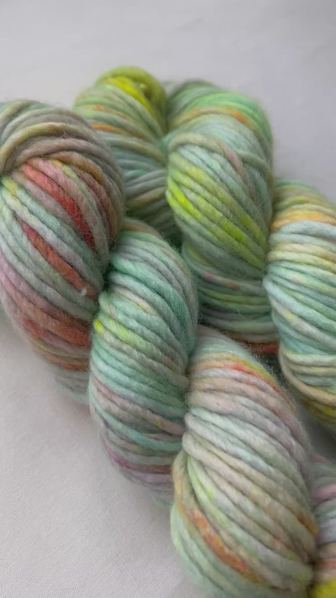 Soft Spring chunky Merino Wolle